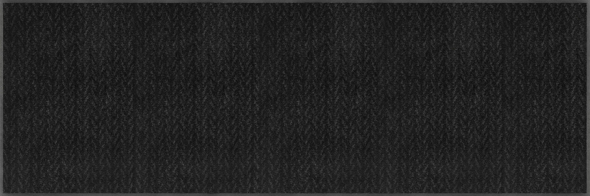 wash+dry by Kleen-Tex Loper Duo Charcoal Inloopmatten, antislip, geschikt voor binnen en buiten, wasbaar