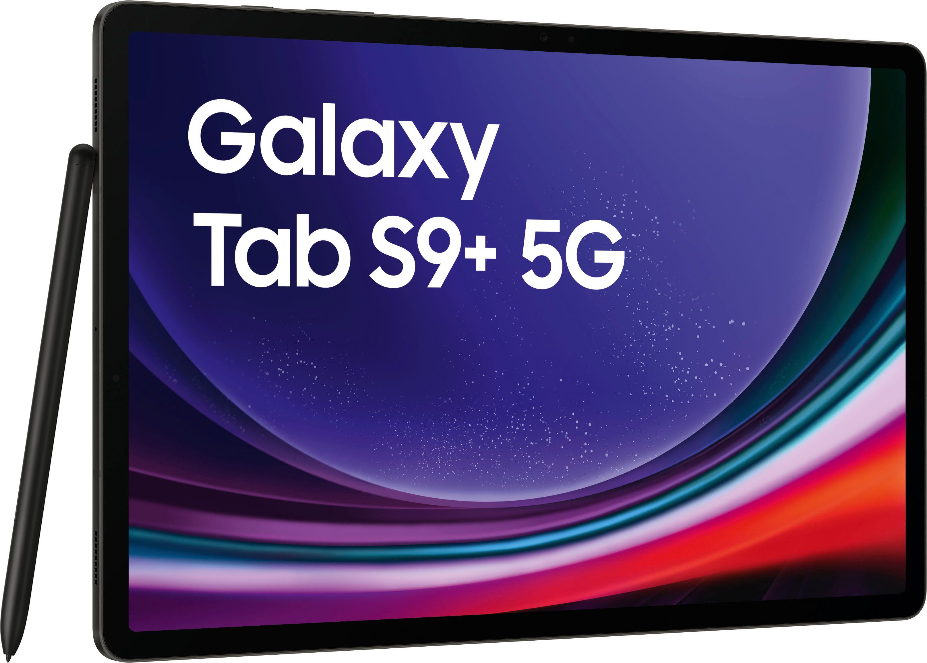Samsung Tablet Galaxy Tab S9+ 5G, 12,4", Android