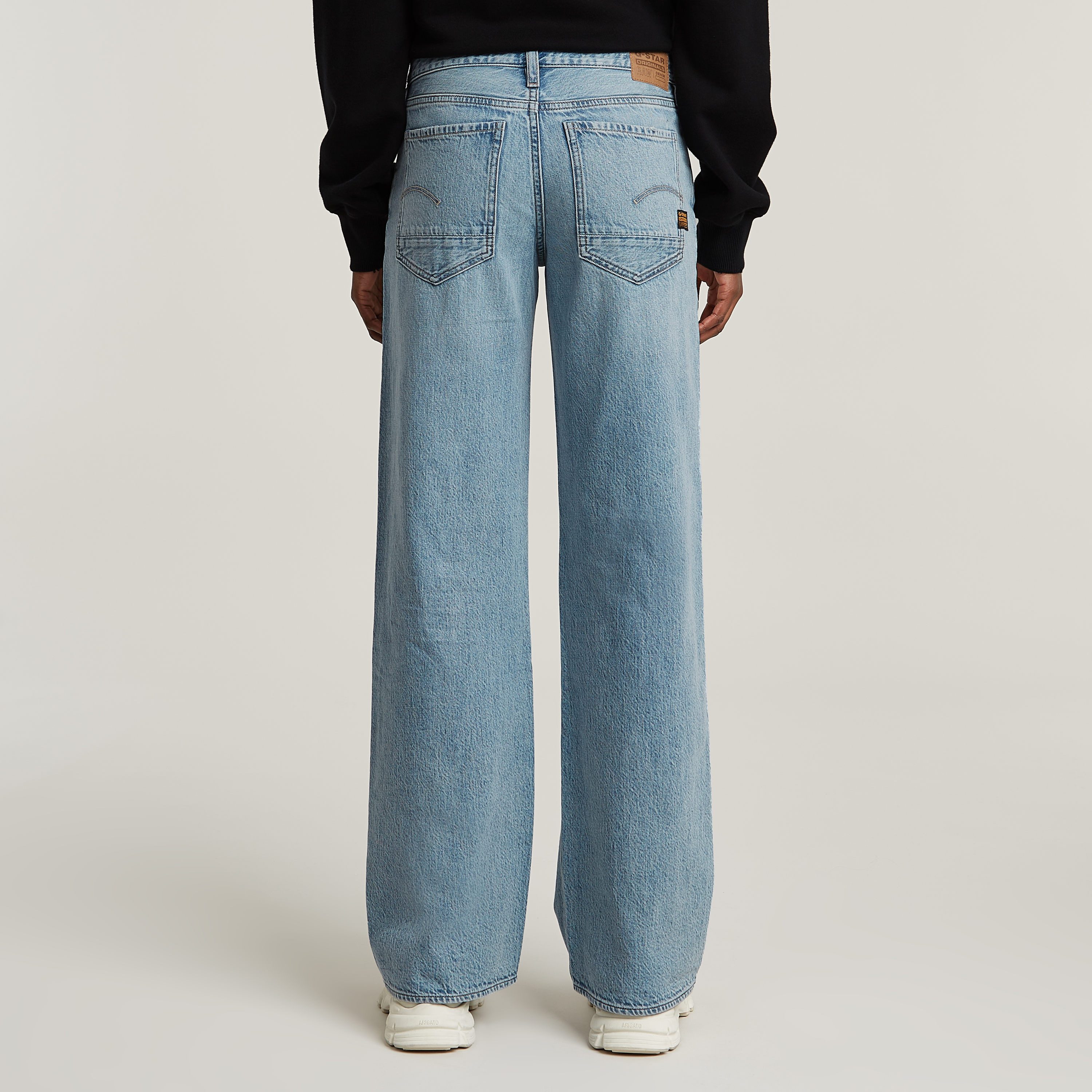 G-Star RAW Wijde Jeans Judee Straight