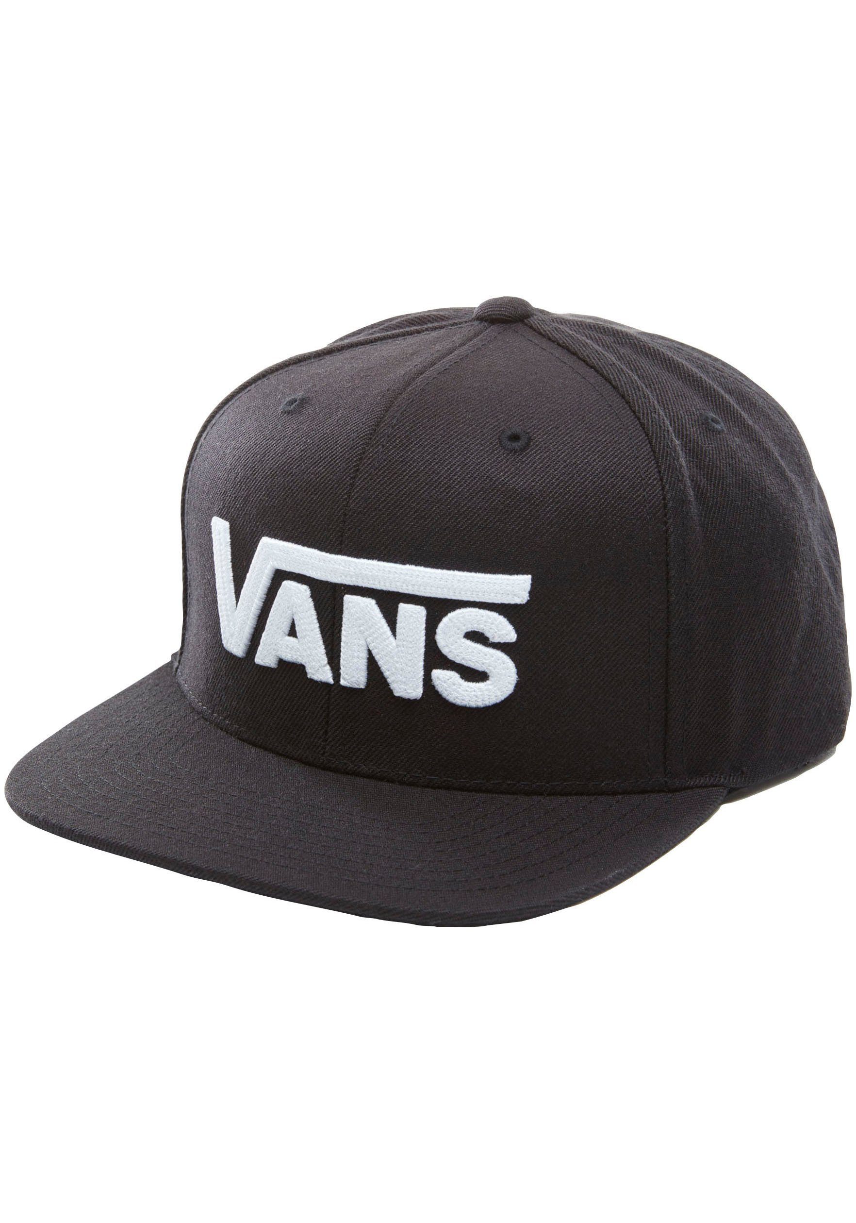 Vans Baseball pet DROP V II SNAPBACK unisex caps grijs