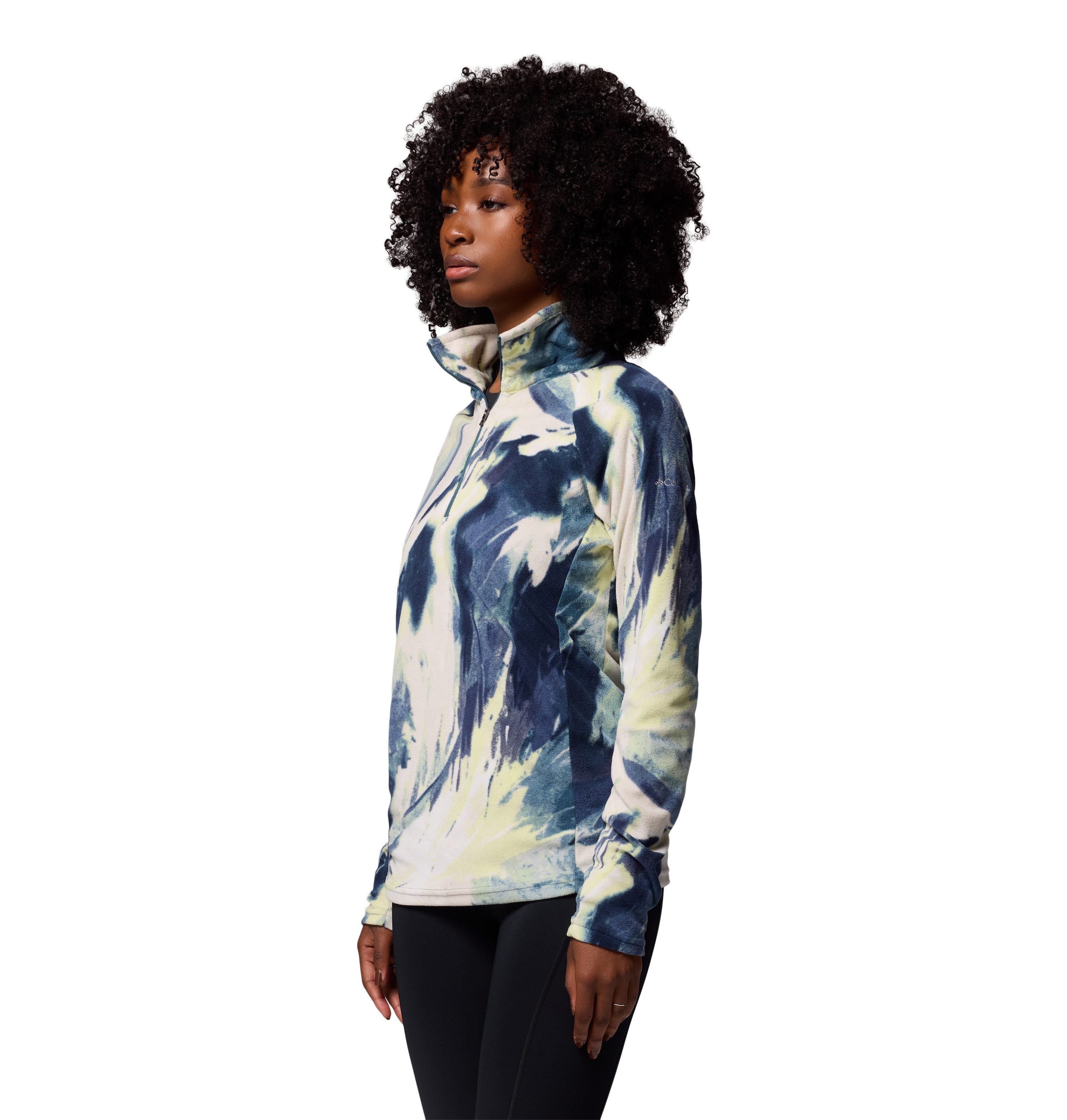 Columbia Fleecetrui GLACIAL IV PRINT 1/2 ZIP (1-delig)