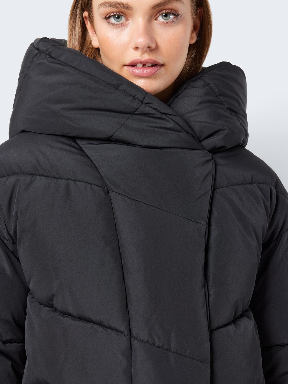 Noisy may Gewatteerde jas NMNEW TALLY L S LONG JACKET NOOS
