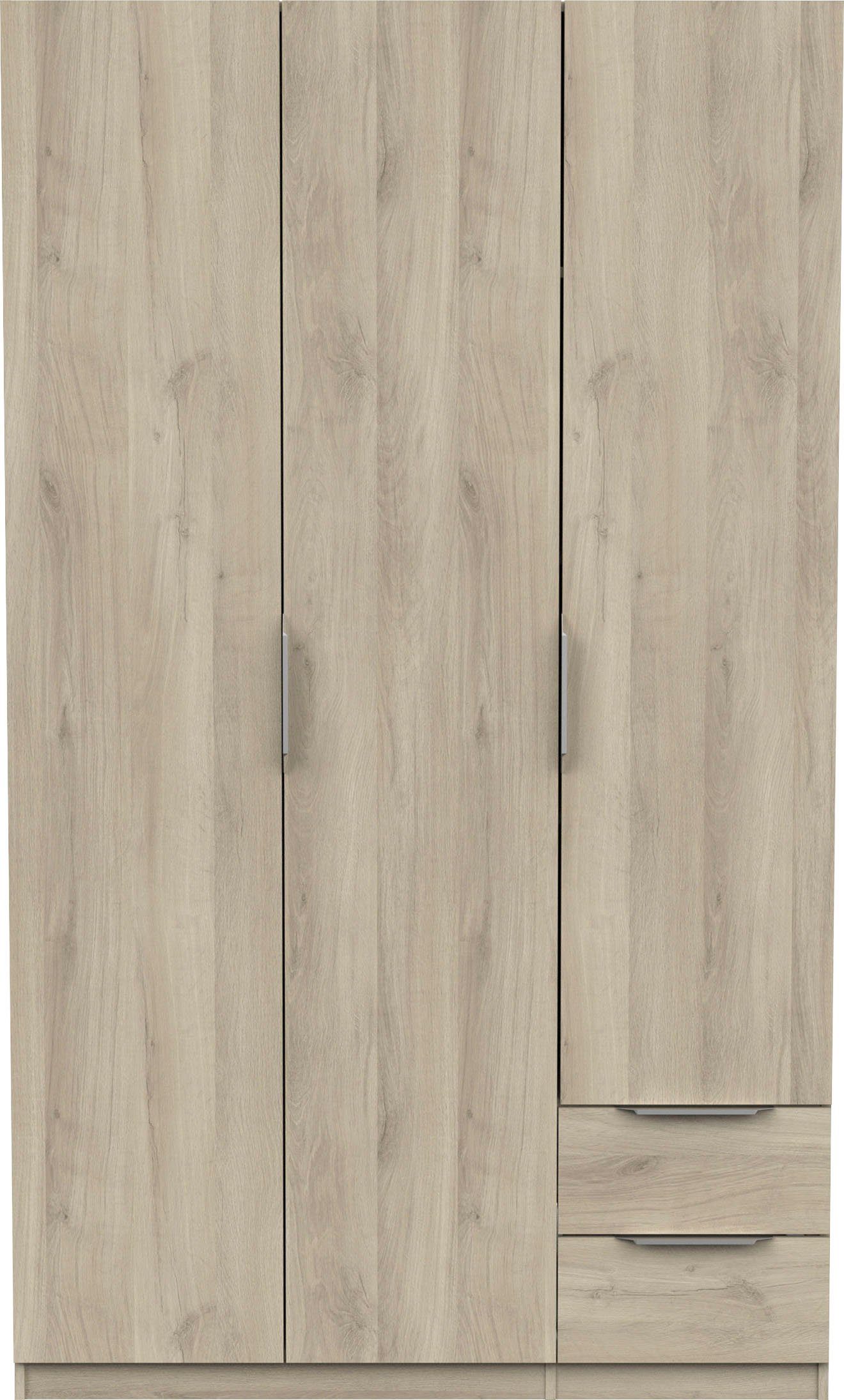 Demeyere GROUP Draaideurkast GHOST Breedte ca. 120 cm, hoogte ca. 200 cm kledingkasten