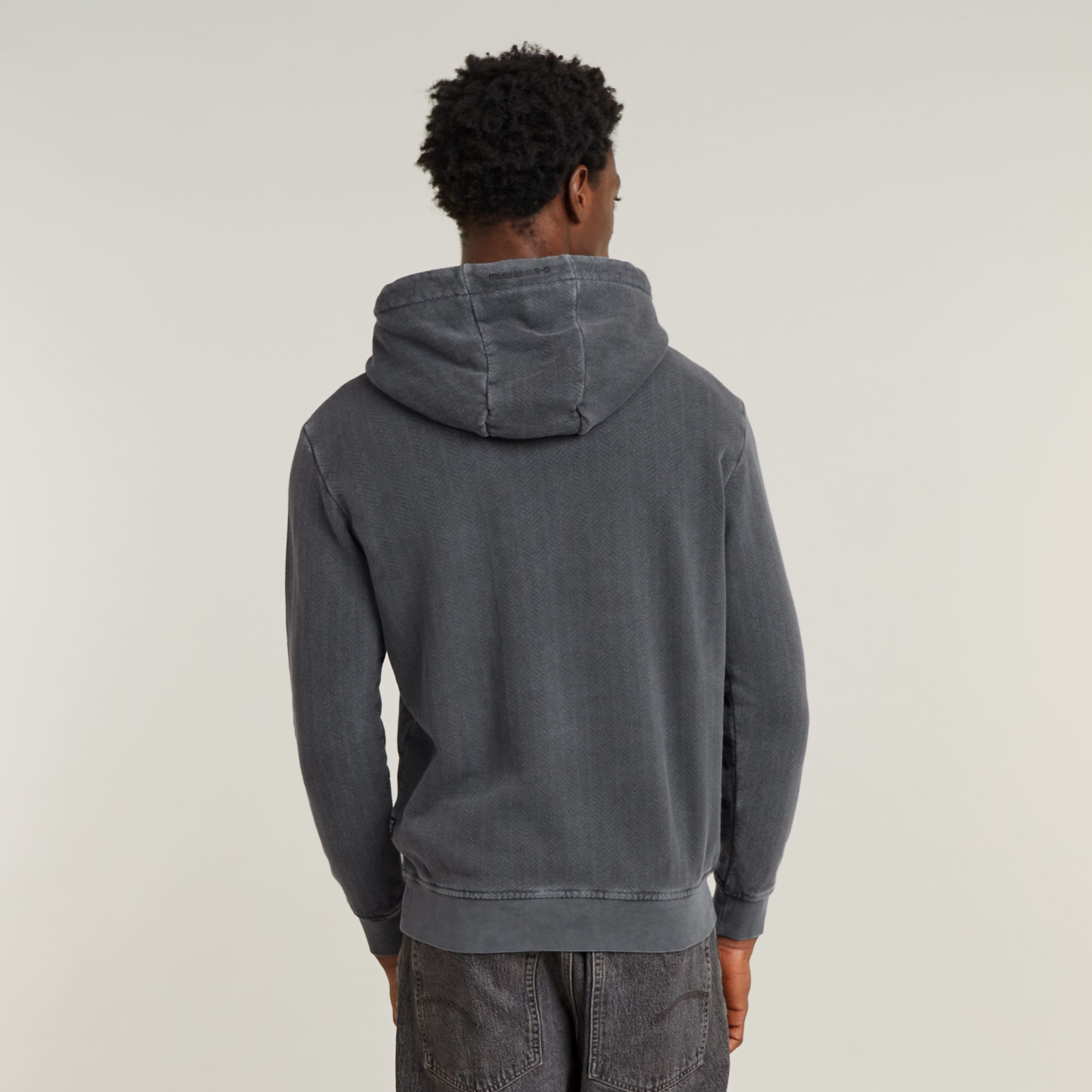 G-Star RAW Hoodie Overdyed