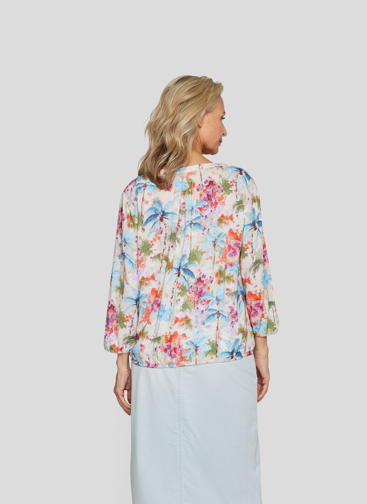 Rabe Gedessineerde blouse