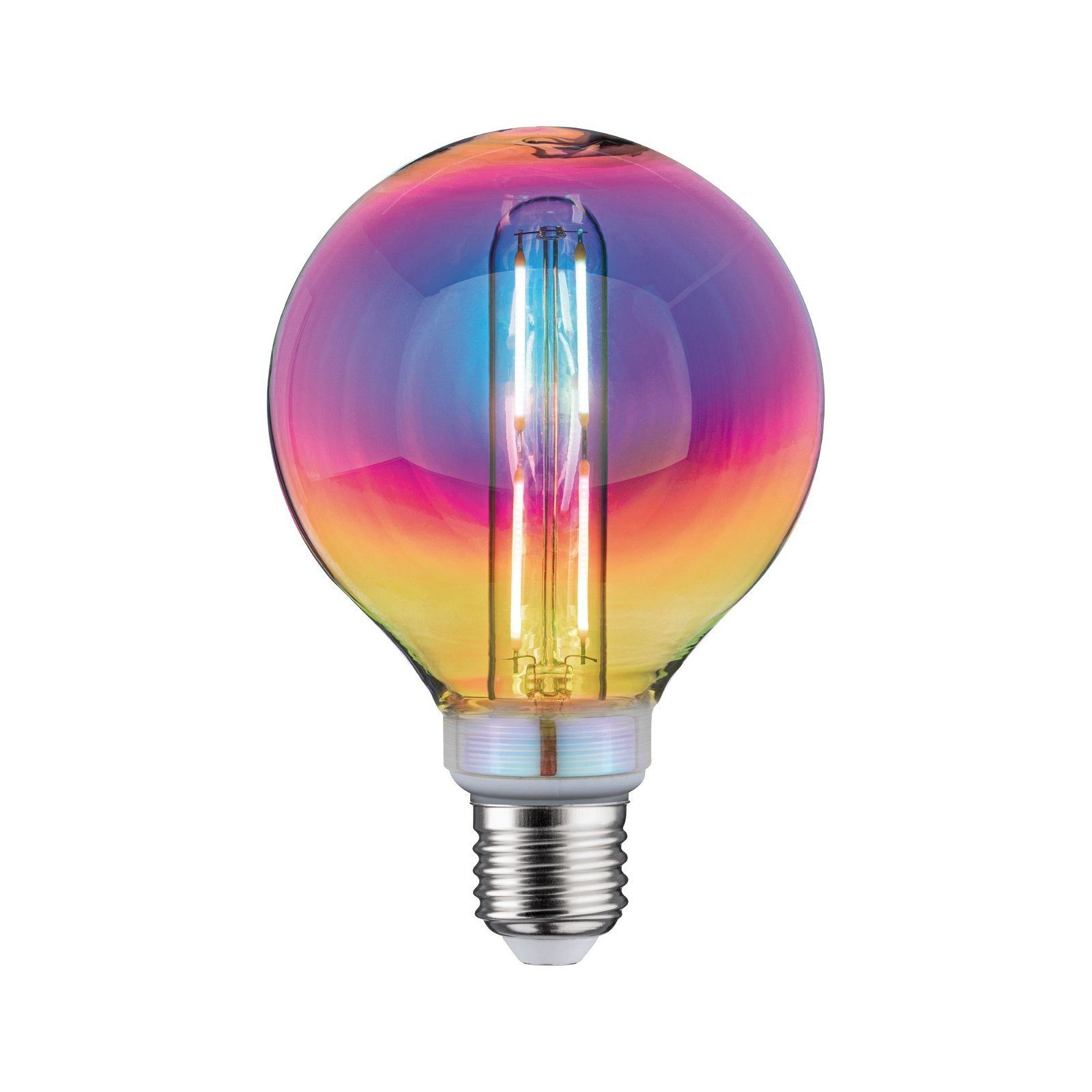 Paulmann Led-verlichting G95 Fantastische Kleuren 470lm 2700K 230V 2.700K dimbaar (1 stuk)