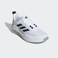 adidas runningschoenen trainer v wit