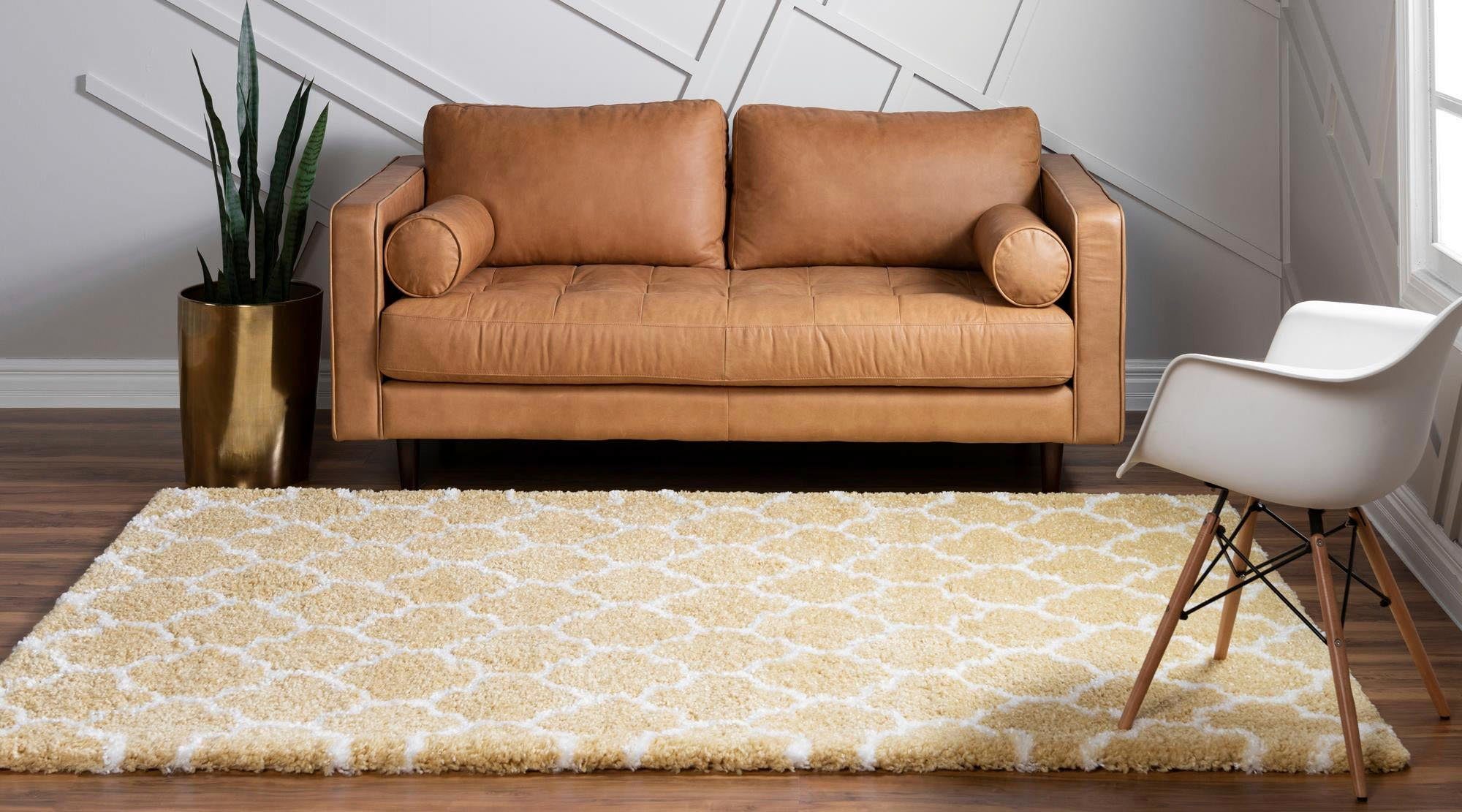 Myflair Möbel & Accessoires Hoogpolig vloerkleed Temara Shag, MAGAZIJNOPRUIMING! geweven, zacht & behaaglijk, ideaal in de woonkamer & slaapkamer