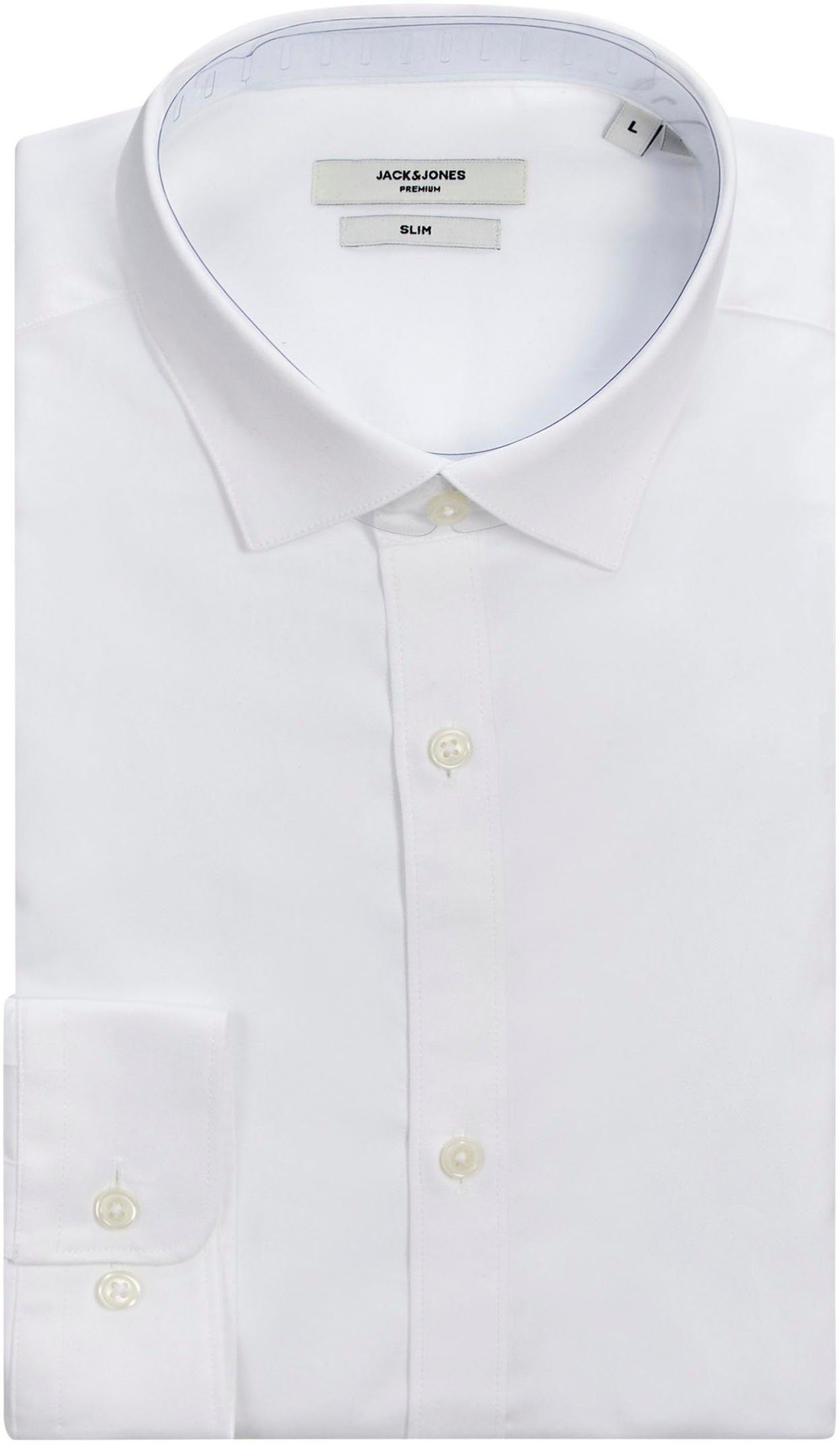 Jack & Jones PlusSize Overhemd met lange mouwen JPRBLACARDIFF SHIRT