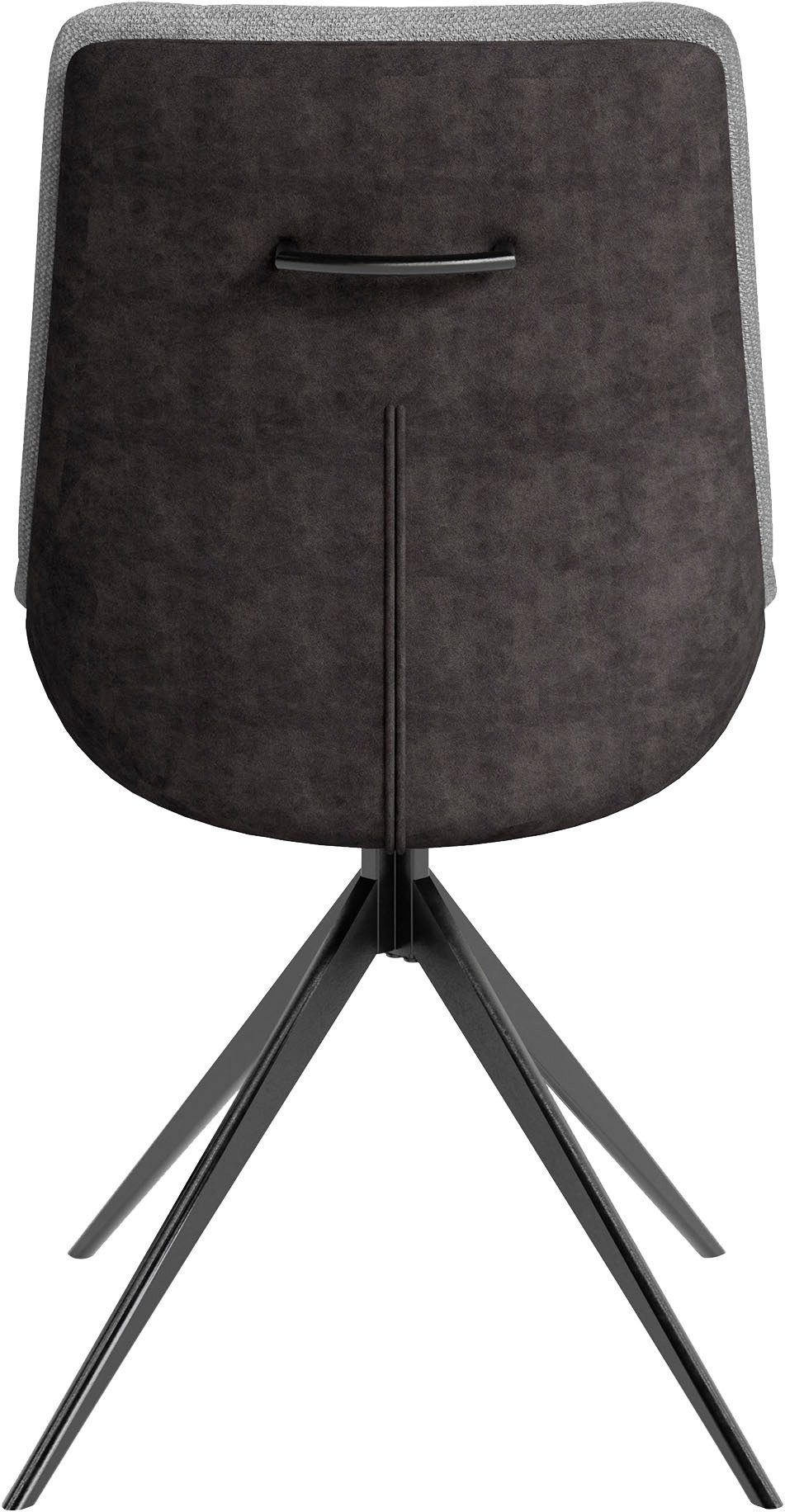 byLIVING Eetkamerstoel Phoenix set van 2 360 graden draaibaar met terugloopfunctie en hoogwaardige bekledingsstoffen (set, 2 stuks)