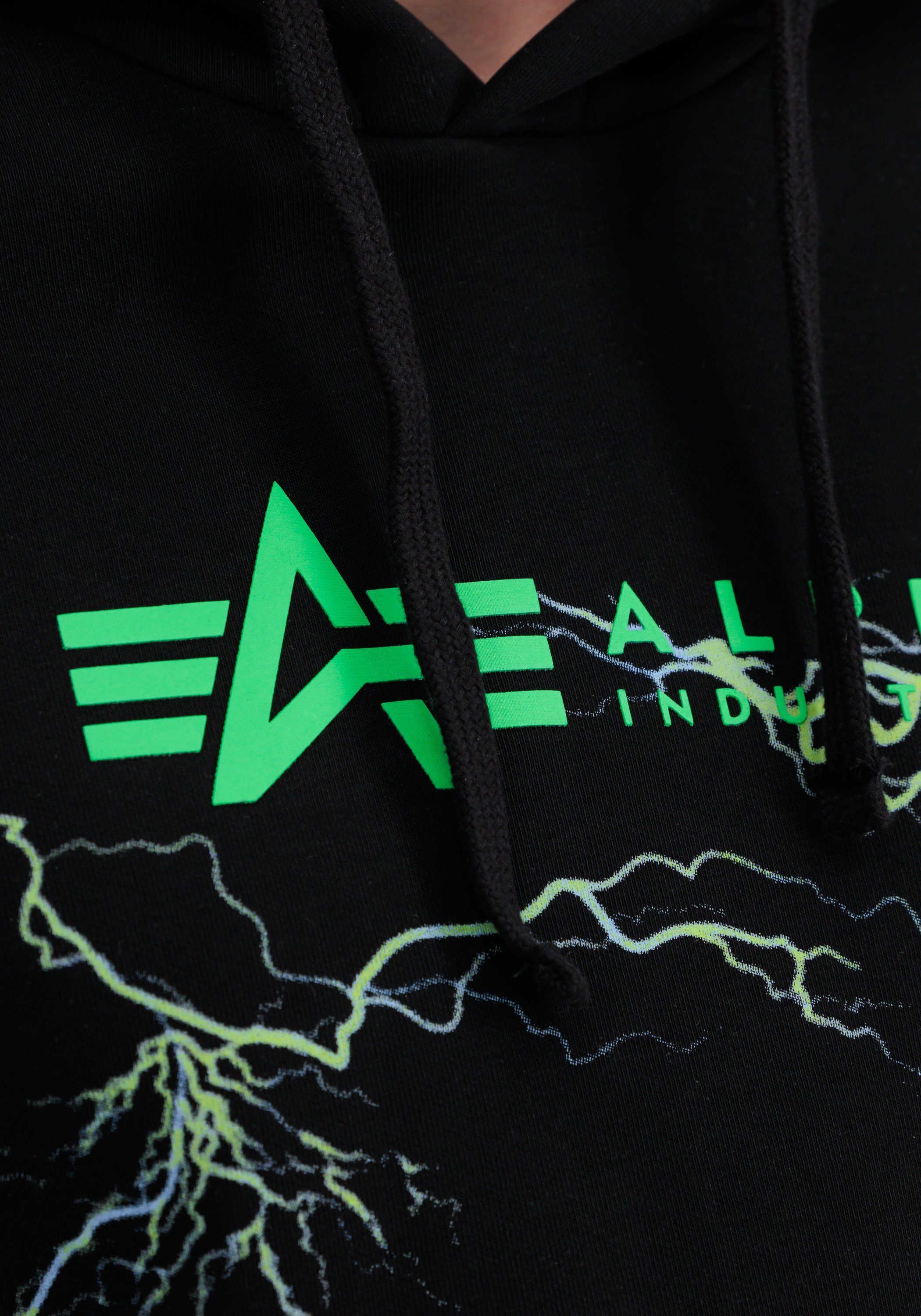Alpha Industries Hoodie Lightning AOP Hoodie