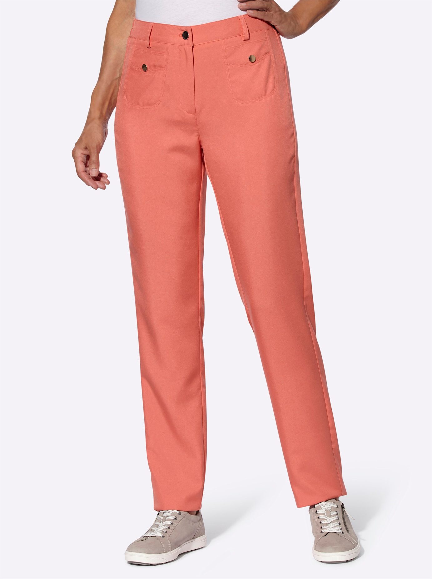 Classic Basics Geweven broek