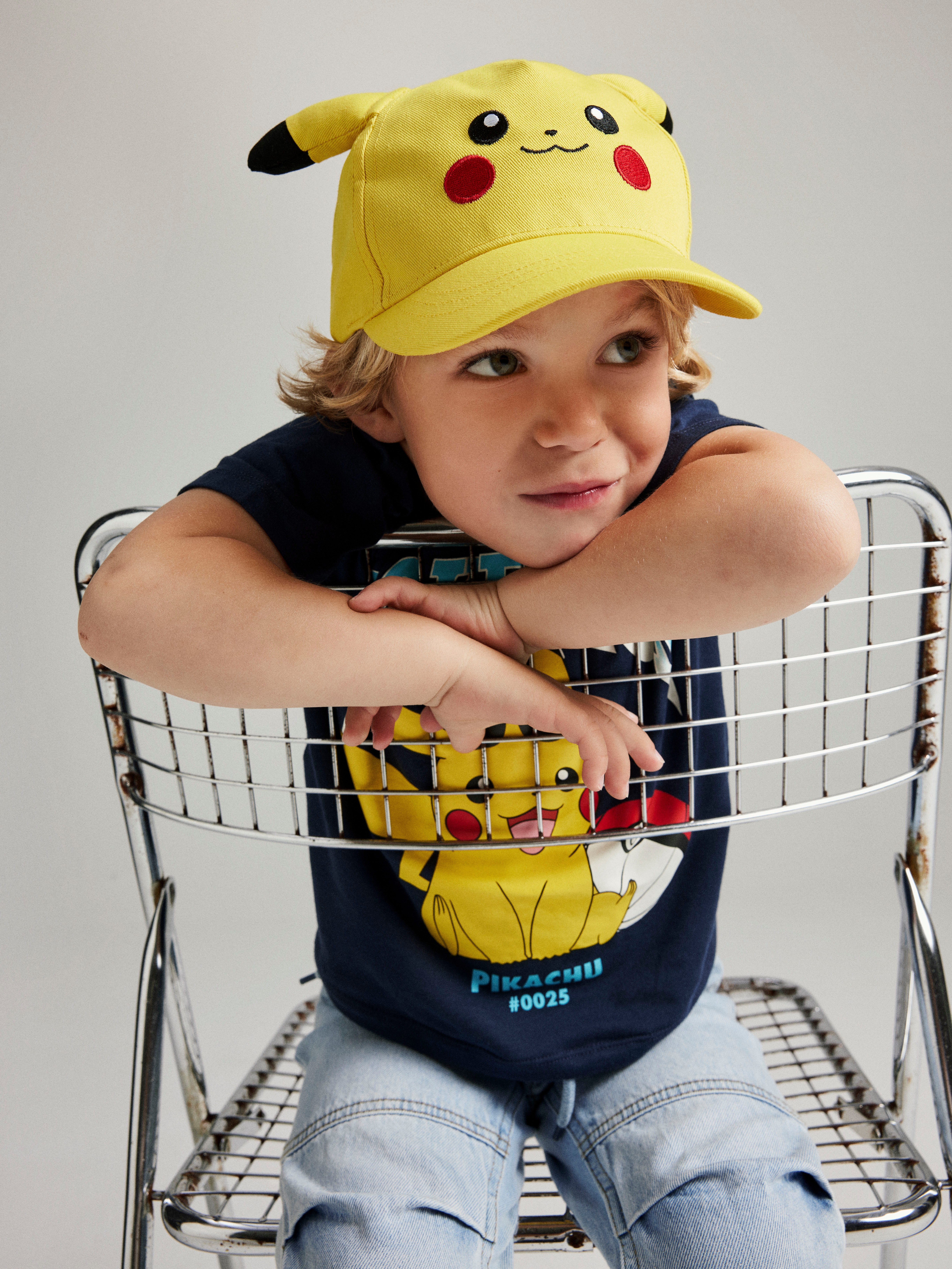 Name It Shirt met korte mouwen NMMMAHE POKEMON NREG SS TOP BOX SKY