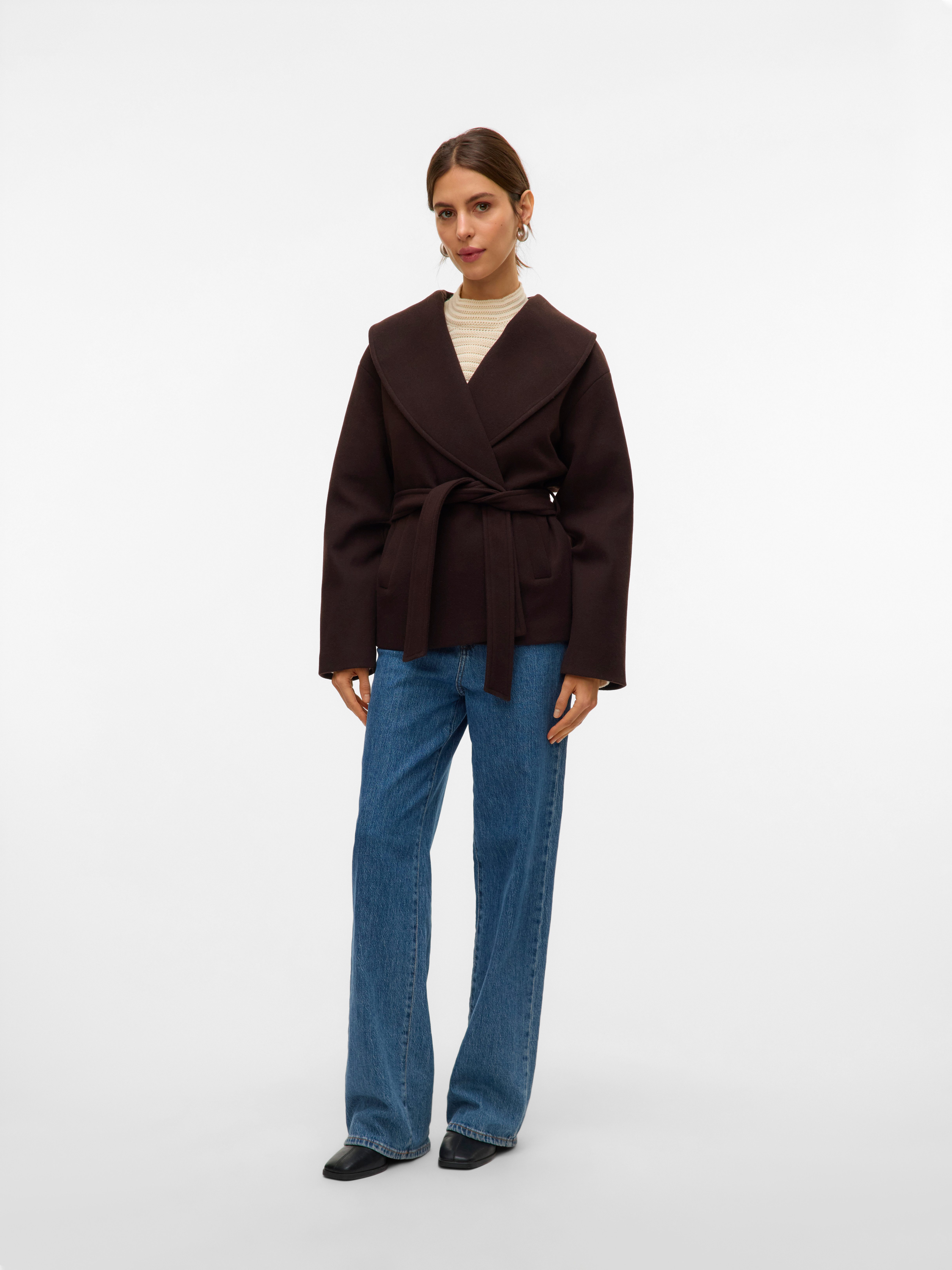 Vero Moda Kort jack VMANNE BERGEN JACKET GA NOOS