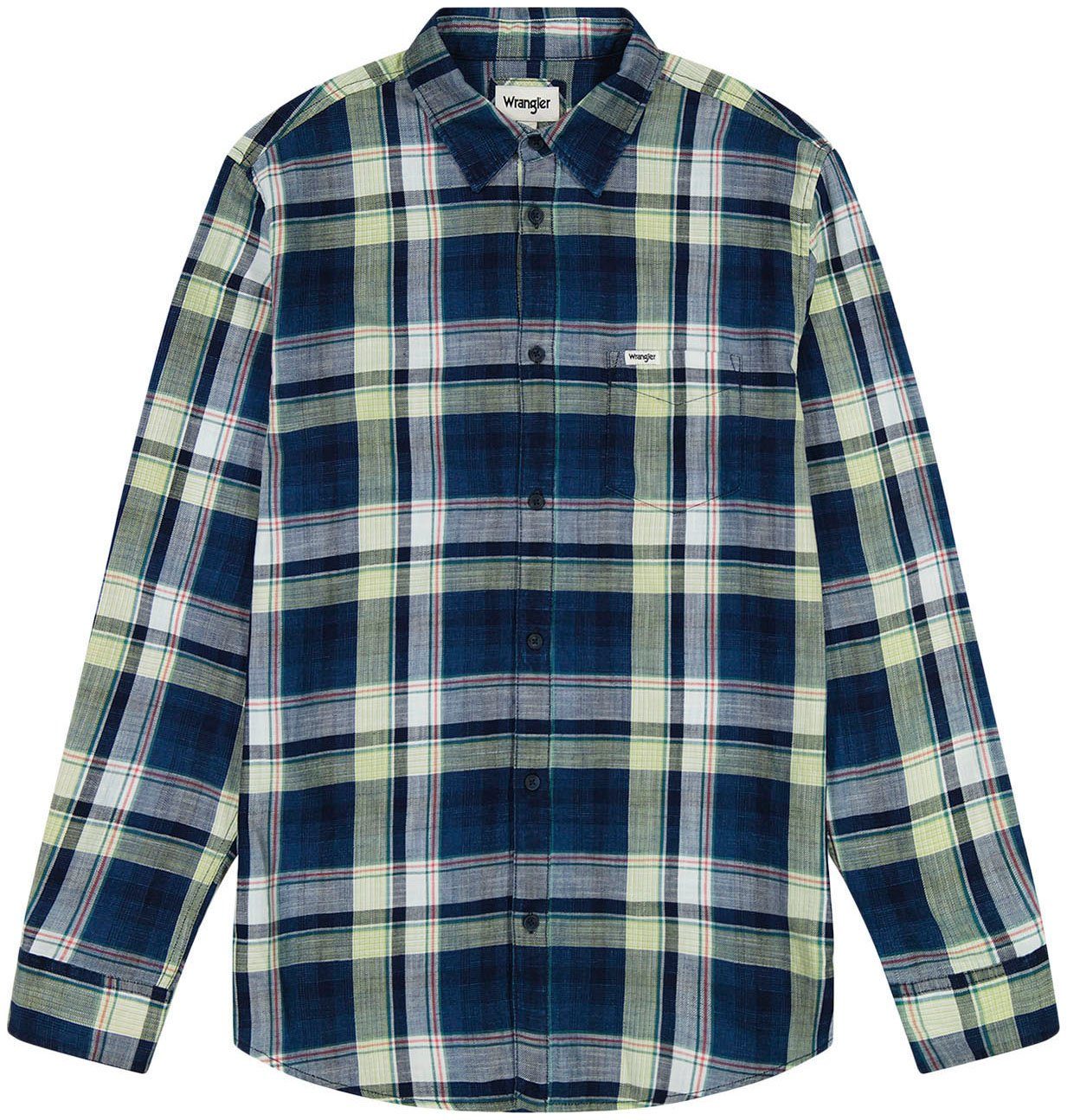 Wrangler Overhemd met lange mouwen LS 1 PKT SHIRT