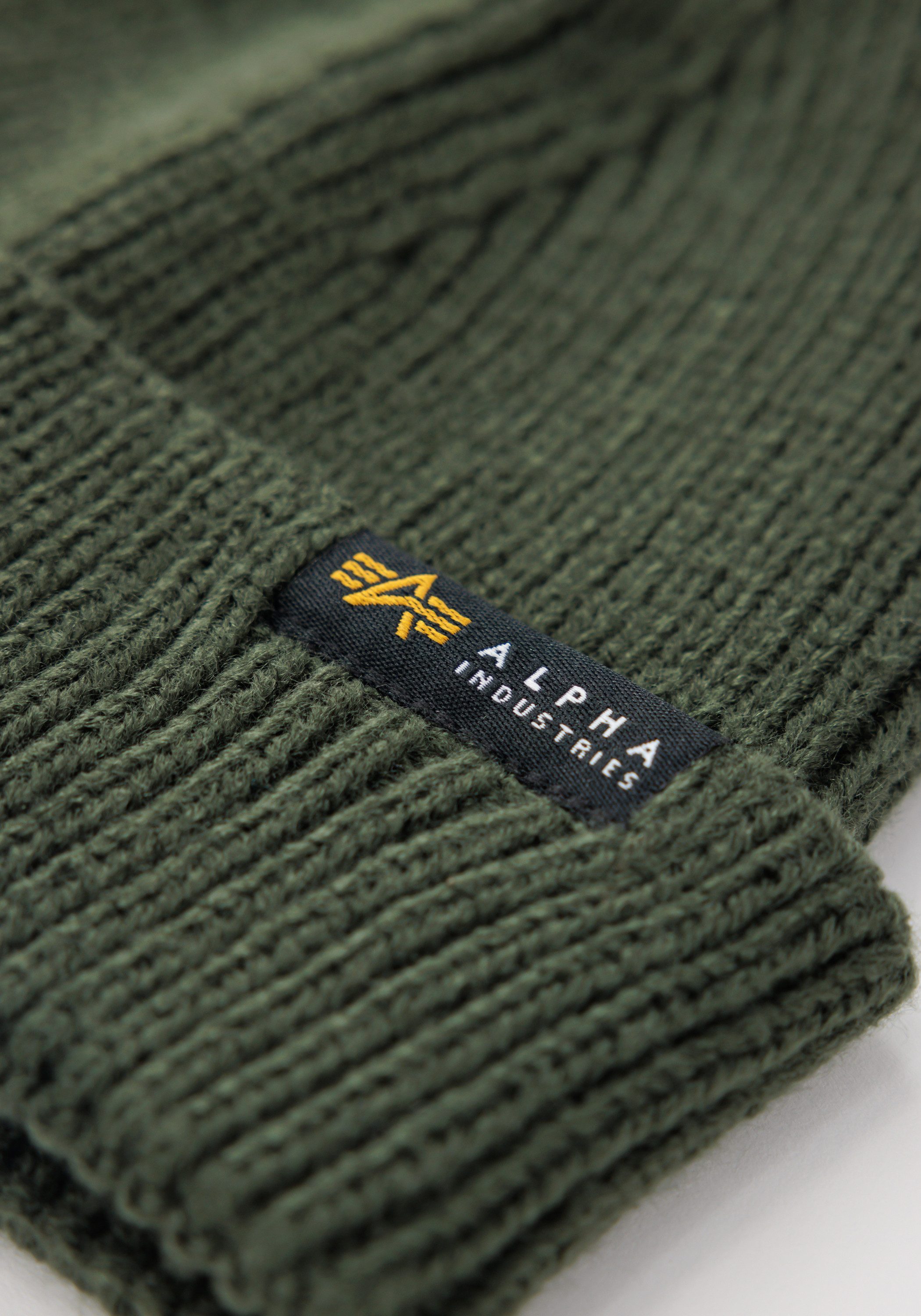 Alpha Industries Skimuts ALPHA INDUSTRIES Accessoires - Headwear Dockers Beanie
