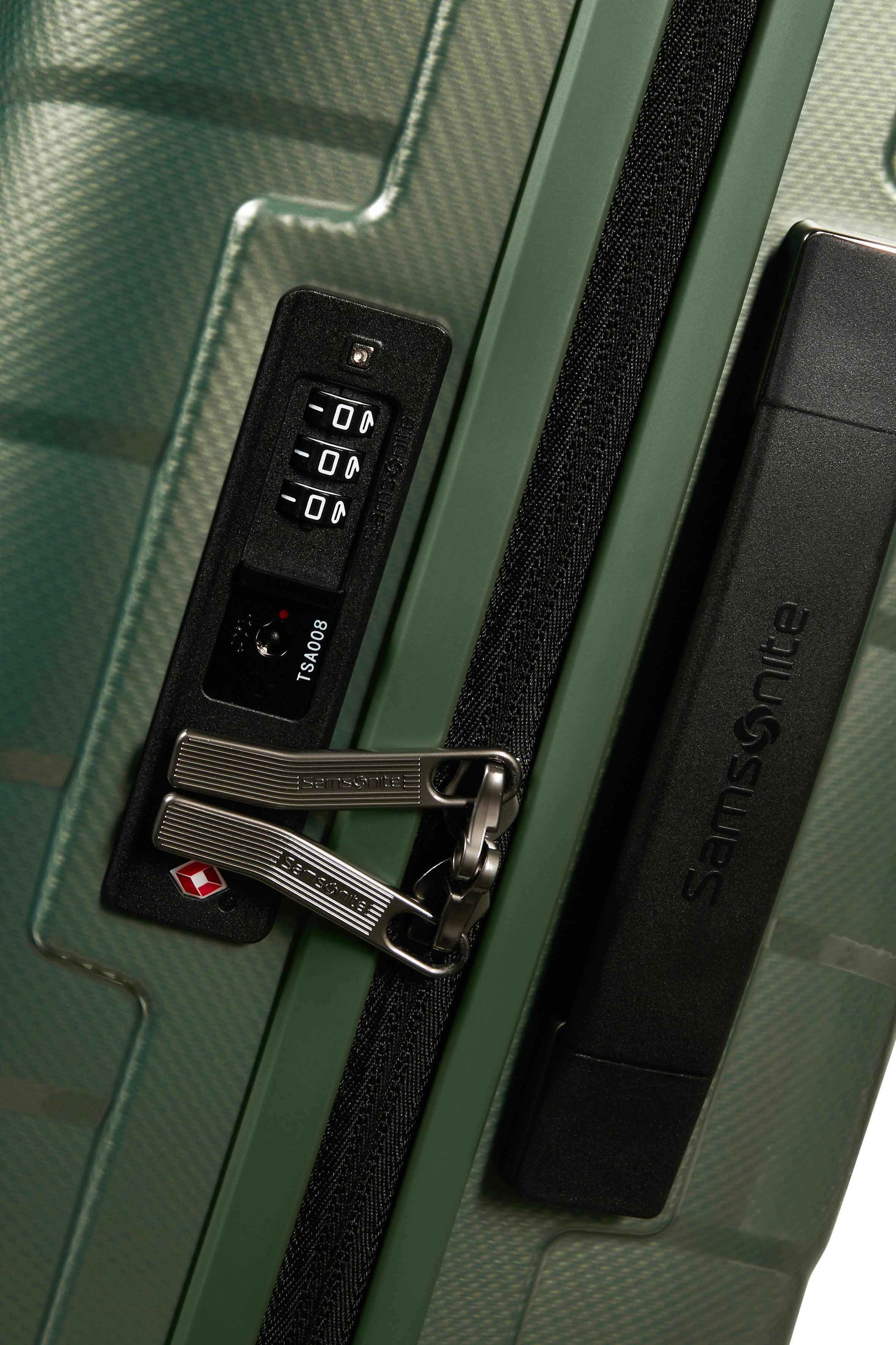 Samsonite Hardshell-trolley ATTRIX, verschillende maten en kleuren