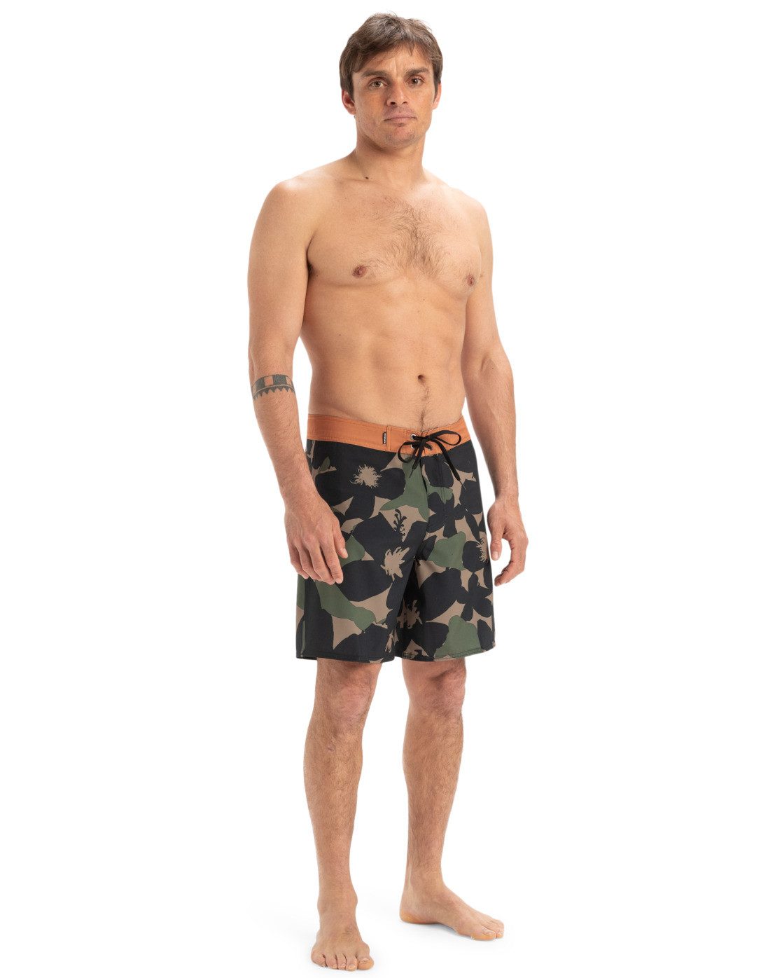 Quiksilver Boardshort Surfsilk Straight Leg 18"