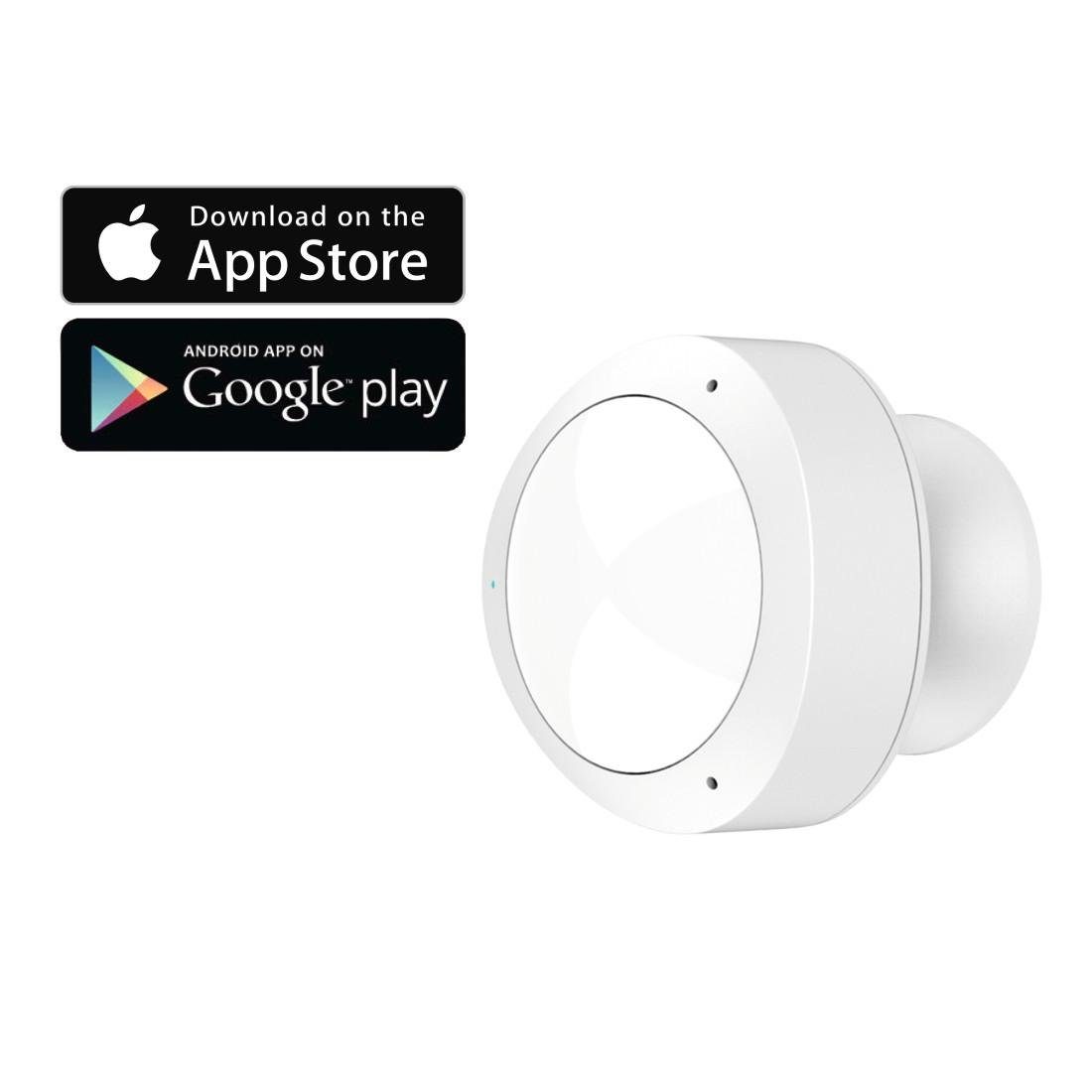 Hama Bewegingsmelder Wifi bewegingsmelder met alarmfunctie alarmmelder met app