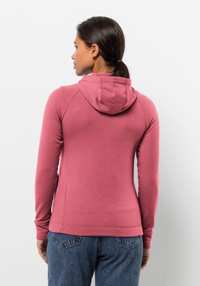 Jack Wolfskin Fleecejack WALDSEE HOODED JKT W