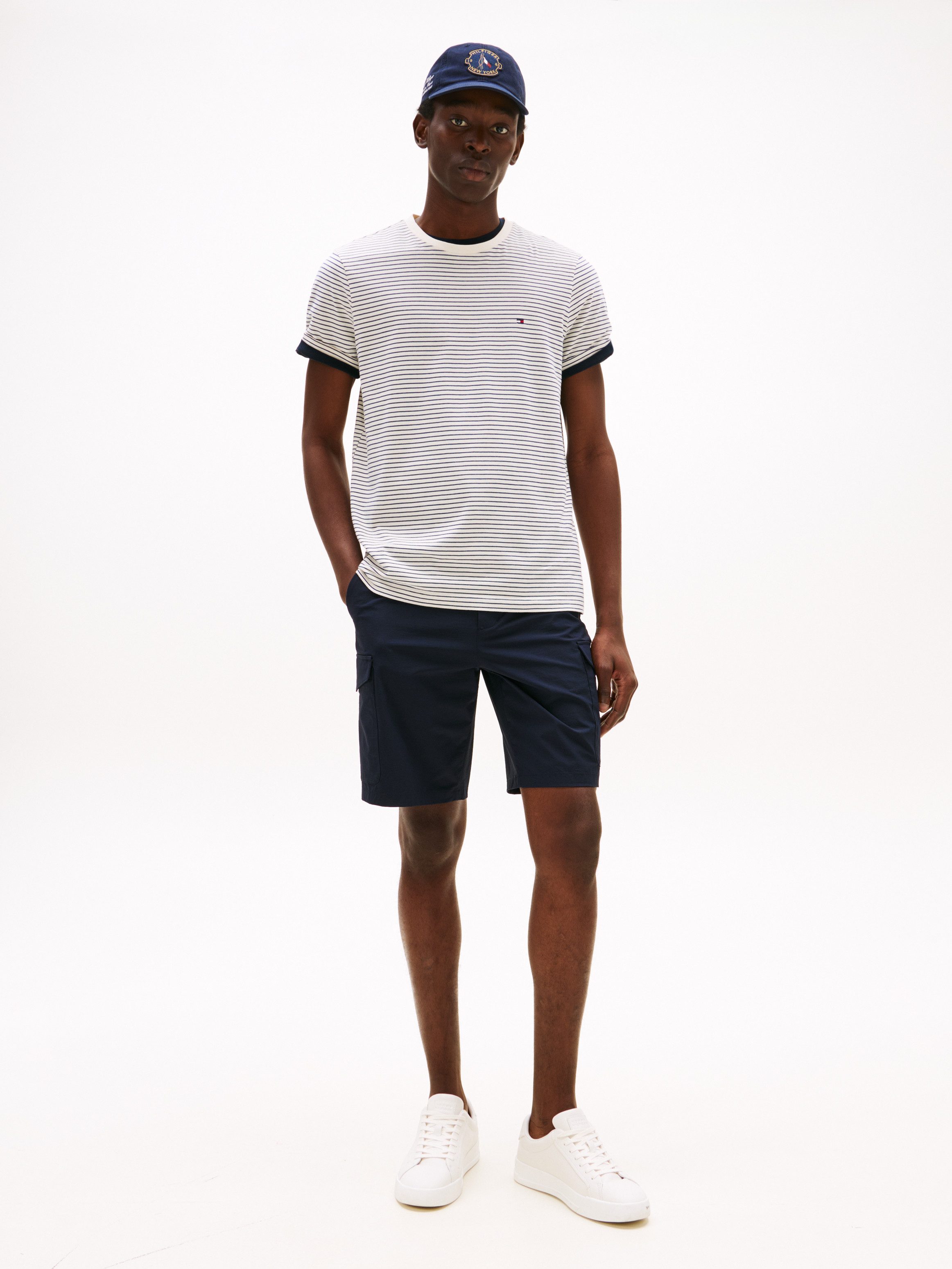 Tommy Hilfiger T-shirt met een ronde hals