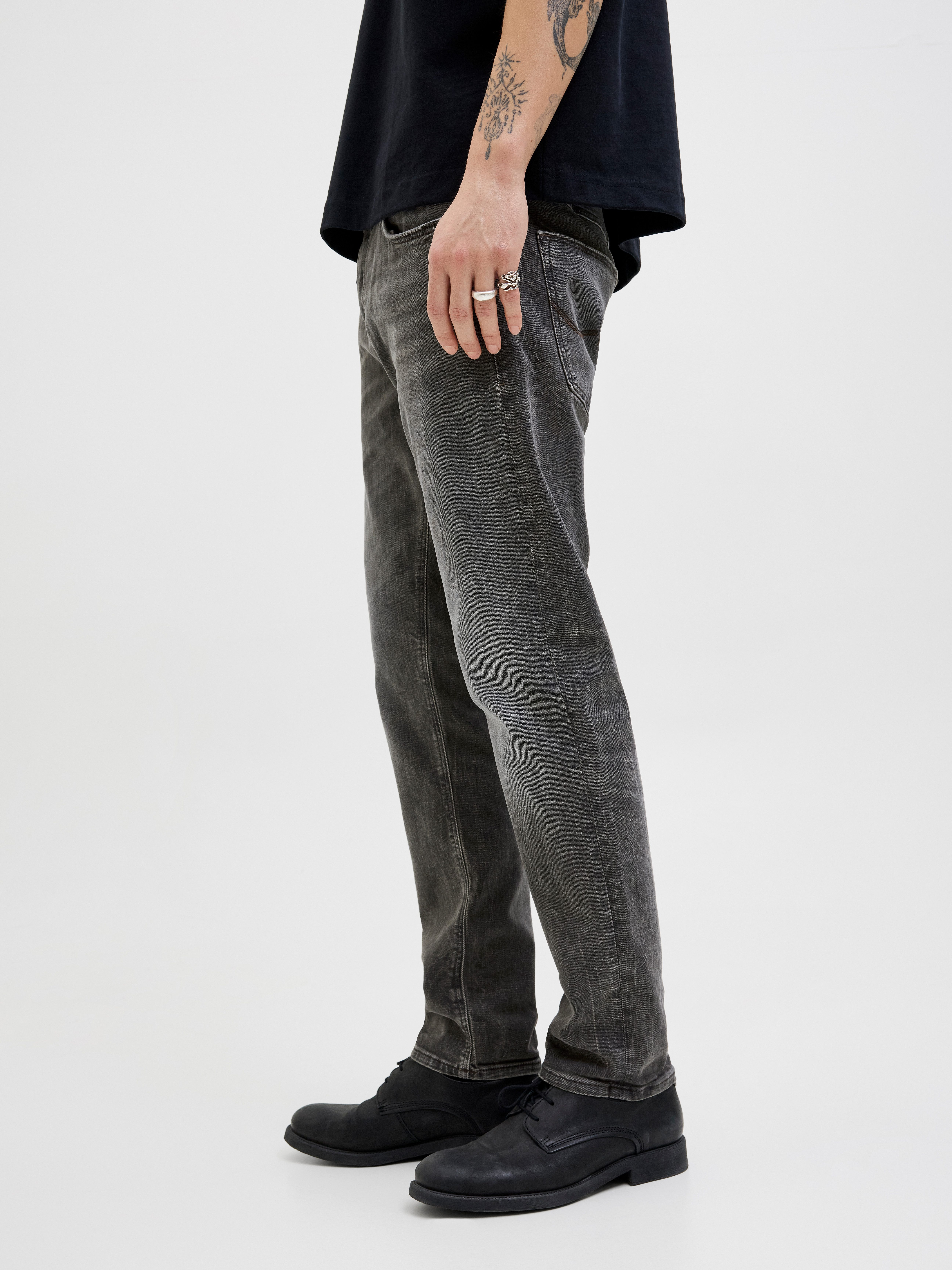 Jack & Jones Tapered jeans JJIMIKE JJWELLS JJ