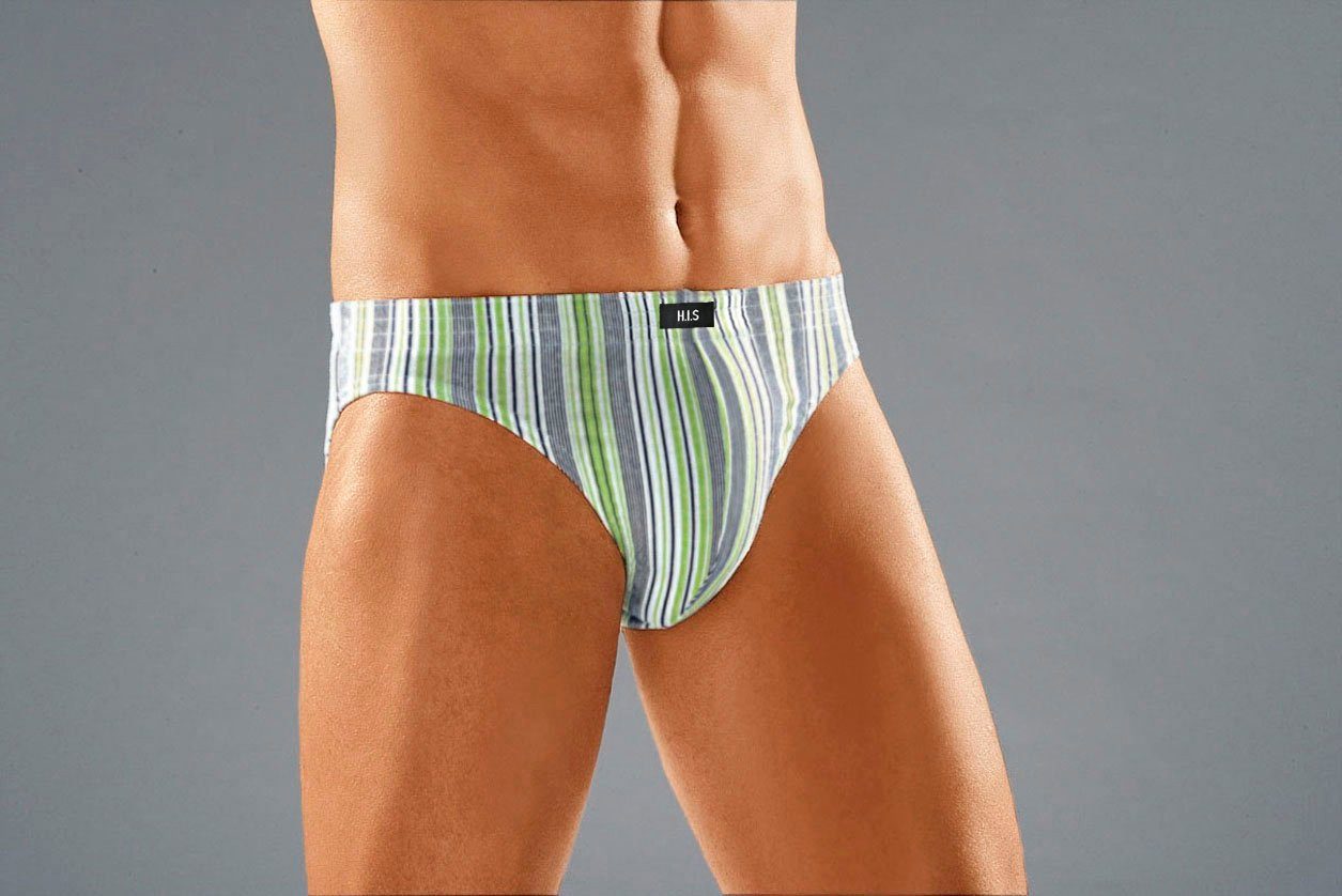 H.I.S Slip klassiek belijnd (set 6 stuks)