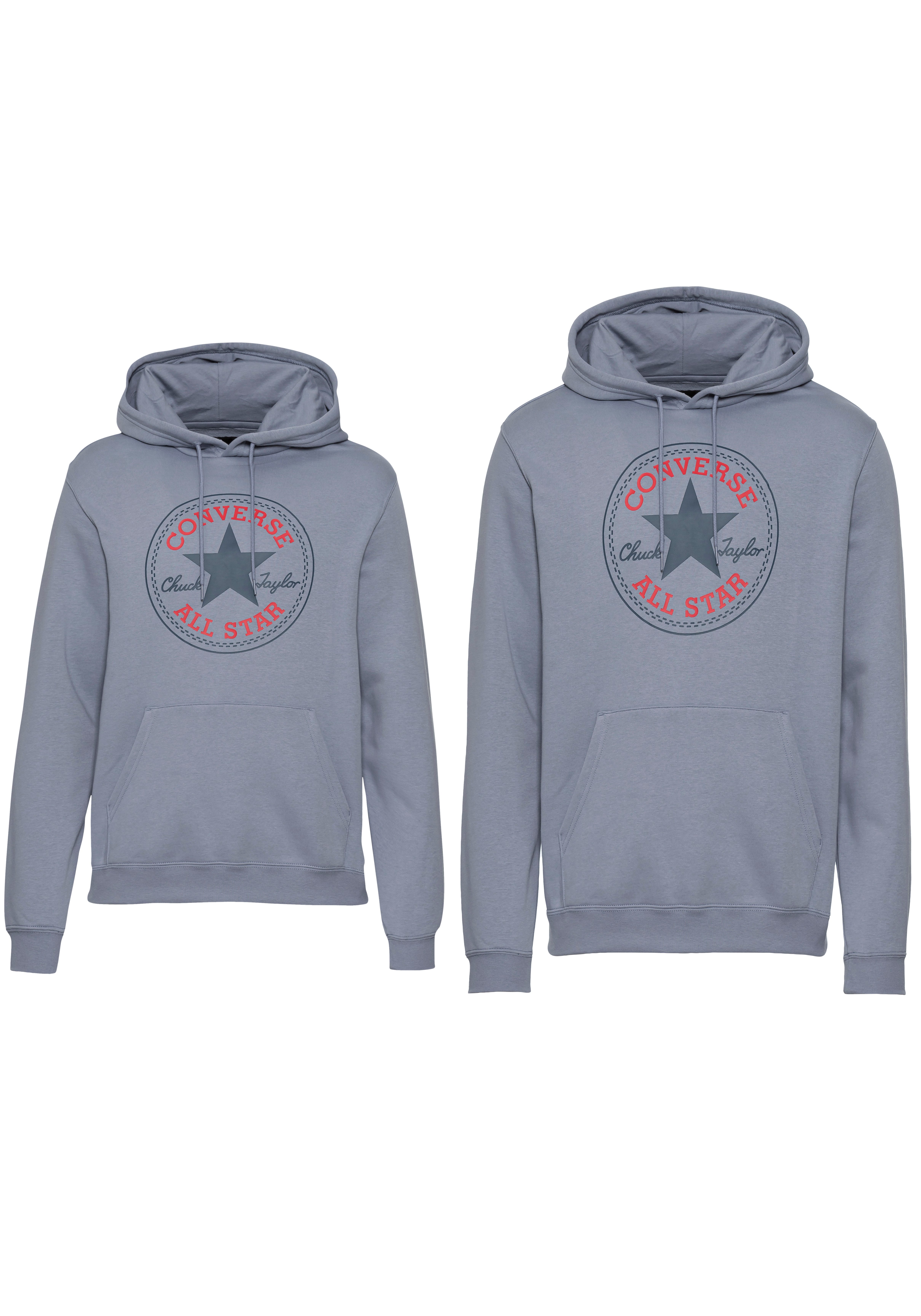 Converse Hoodie STANDARD FIT CENTER FRONT LARGE CHUCK