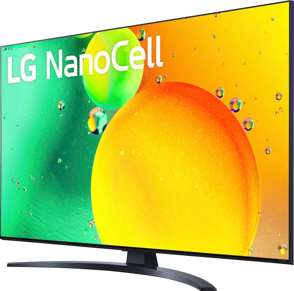 LG Led-TV 50NANO769QA, 126 cm / 50", 4K Ultra HD, Smart TV, α5 gen5 4k ai-processor, direct led, hdmi 2.0, spraakondersteuning