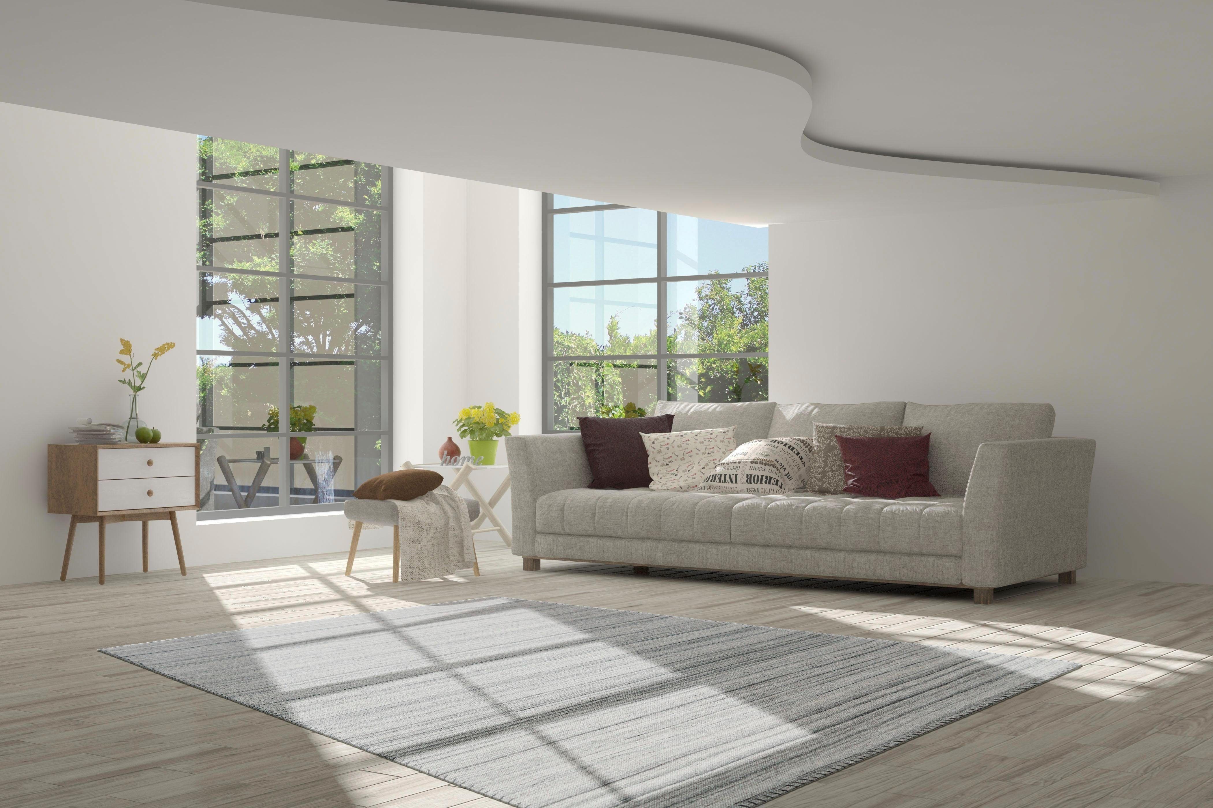 calo-deluxe Vloerkleed Roxy 300 Platweefsel, woonkamer