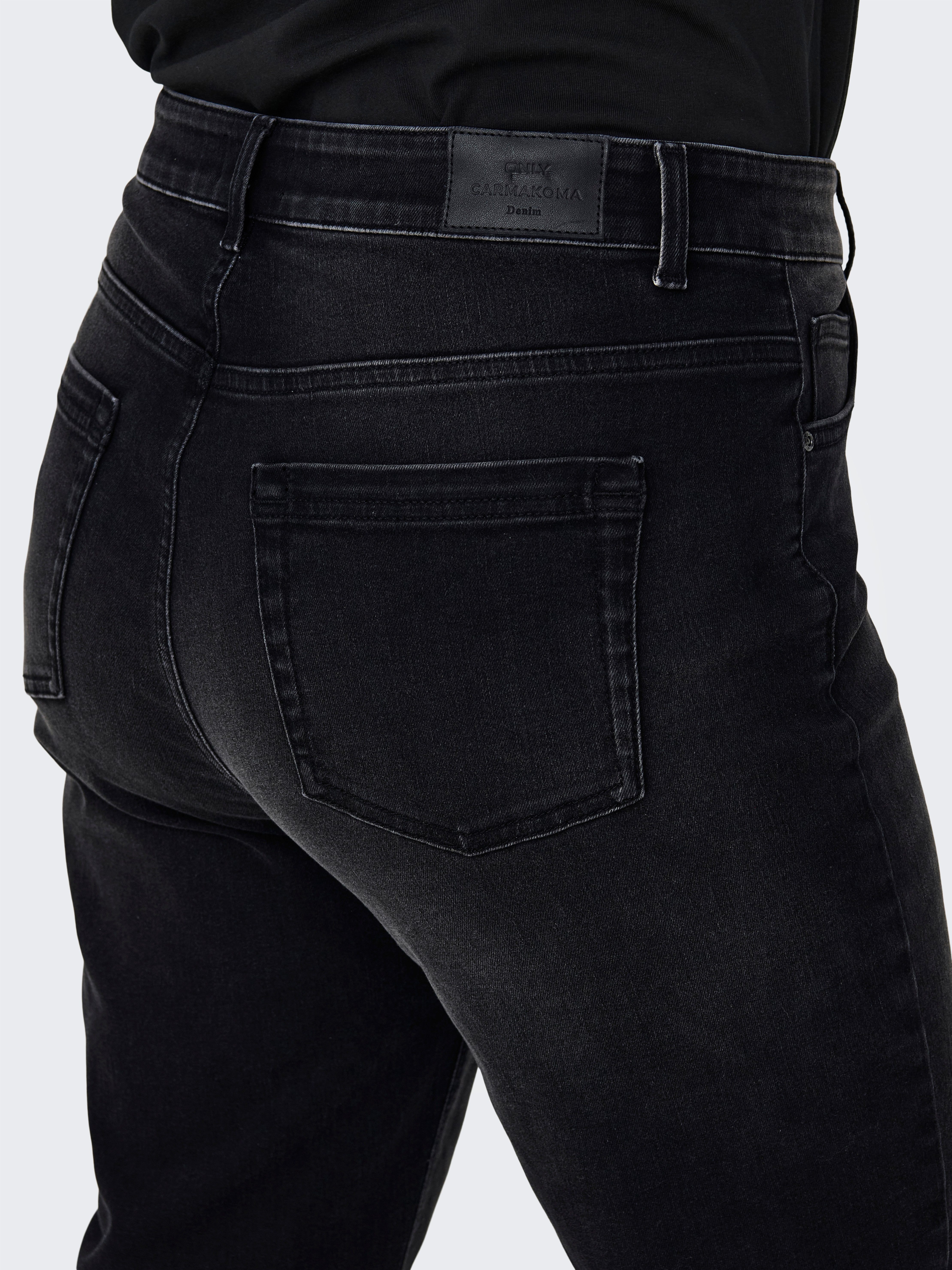 ONLY CARMAKOMA High-waist jeans CARWILLY HW STRAIGHT DNM REA1099 NOOS