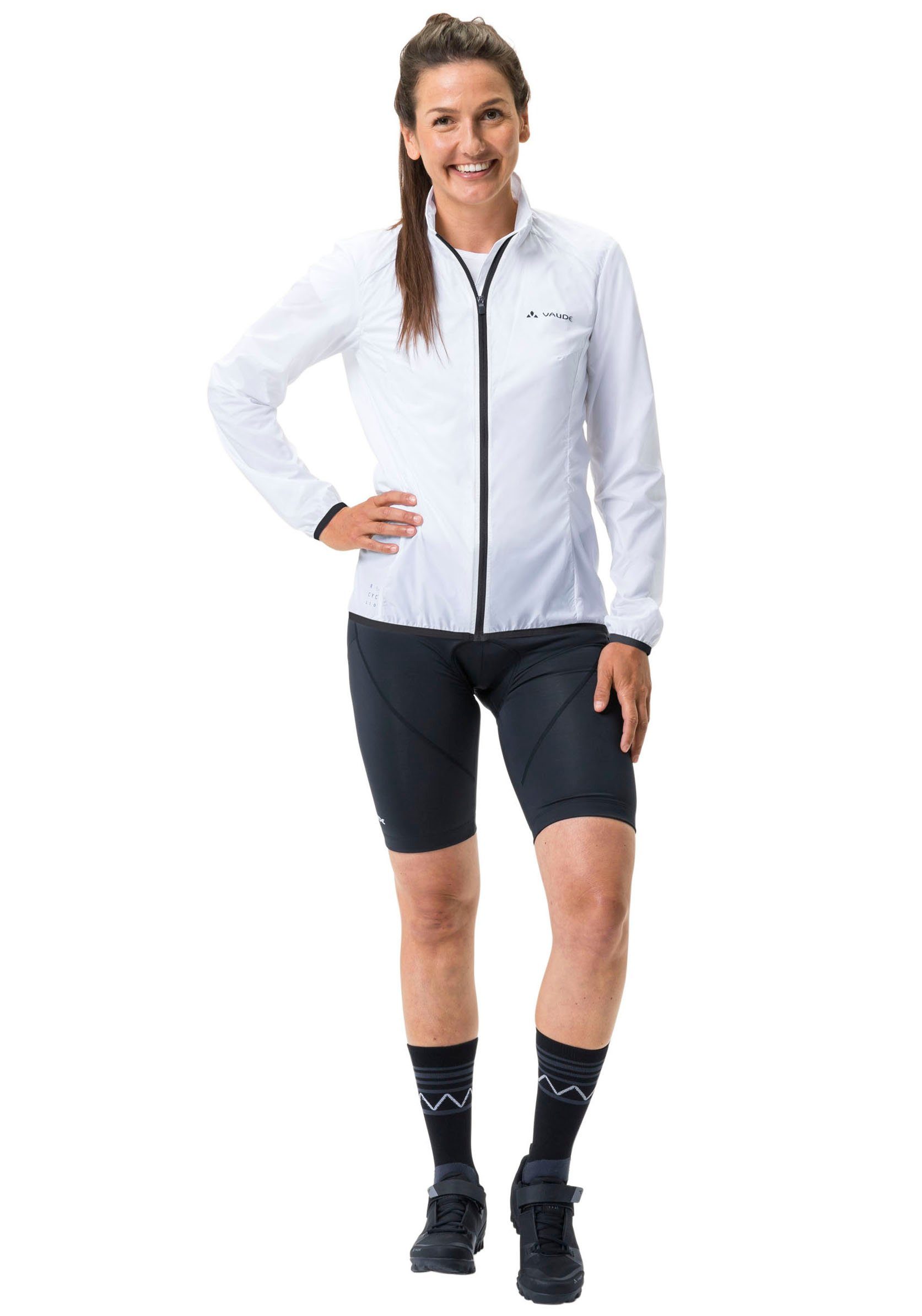 VAUDE Fietsjack WOMEN'S MATERA AIR JACKET Winddicht & Ademend & Waterafstotend (1 stuk)