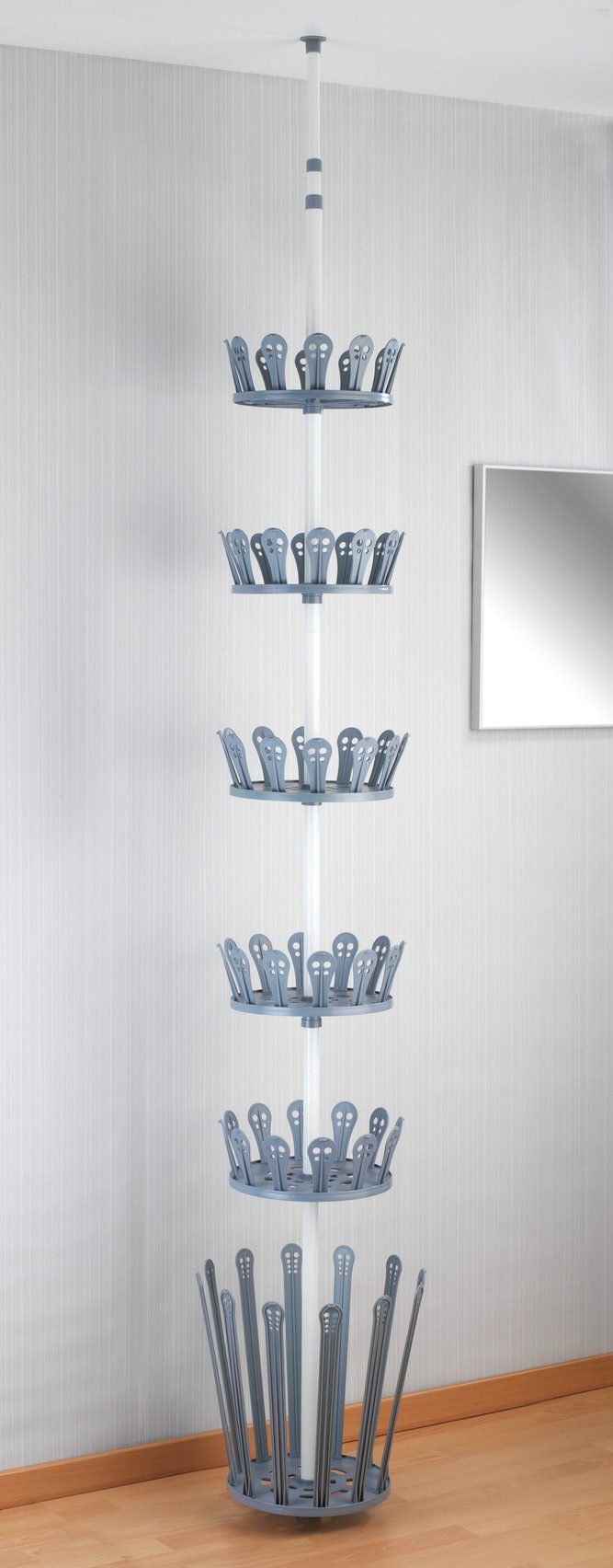 WENKO Telescooprek Model Achilles (set, 7-delig)