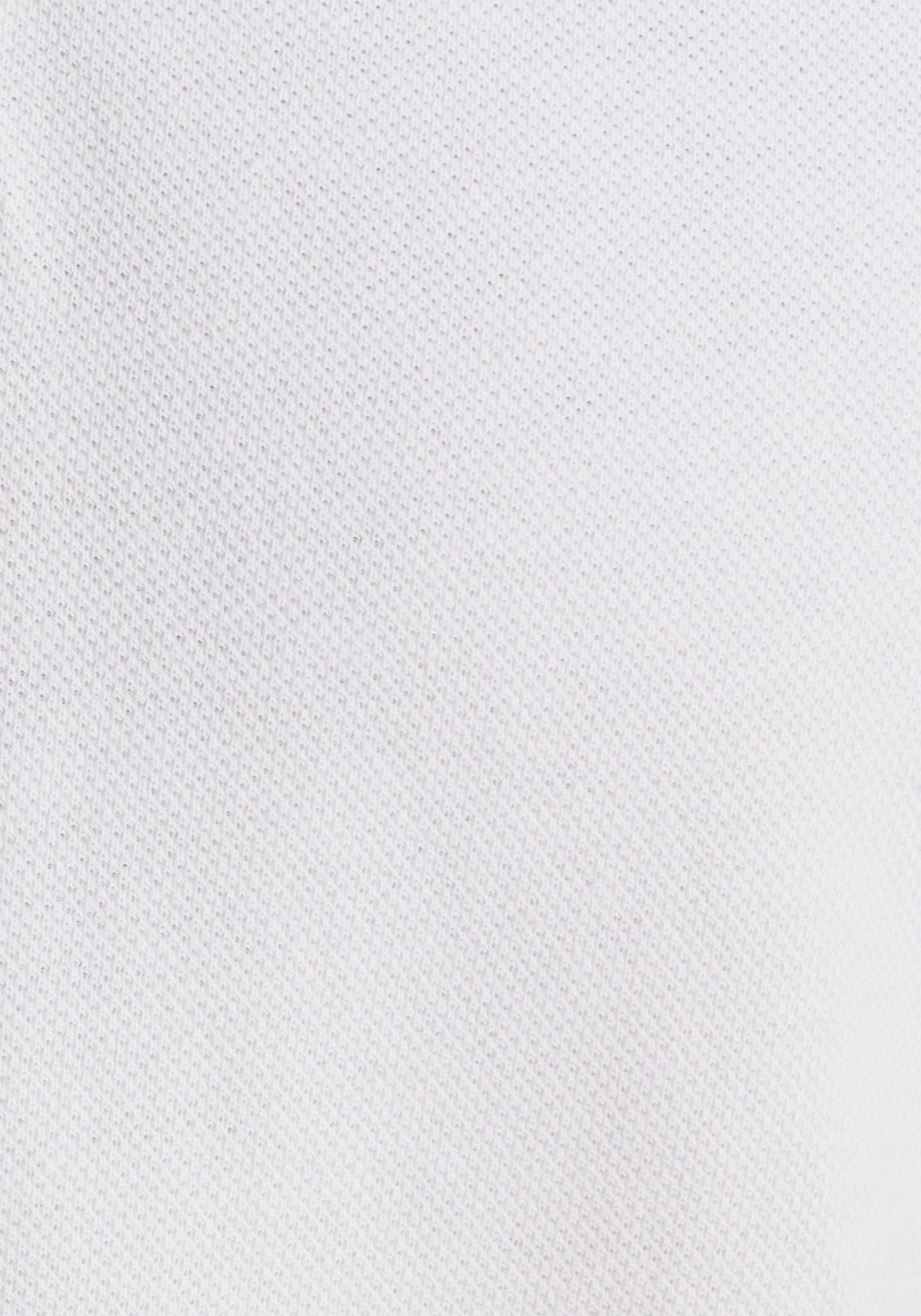 Man's World Poloshirt Korte mouwen, losse pasvorm, effen