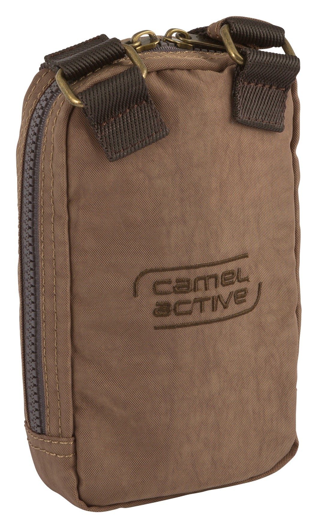camel active Schoudertas Journey van licht robuust nylon, functioneel perfect voor alle levensomstandigheden