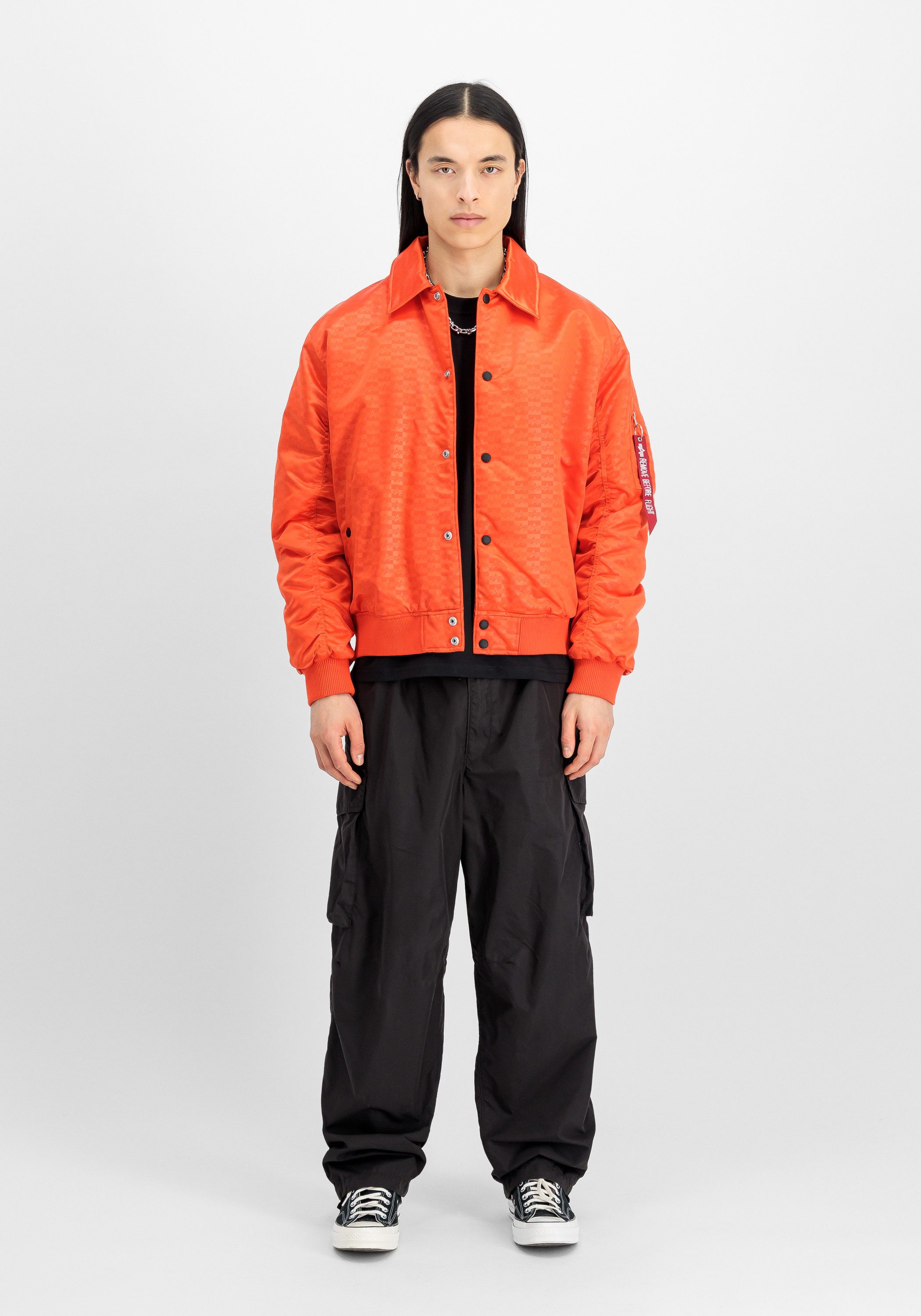 Alpha Industries Bomberjack Alpha Industries Men - Bomber Jackets Coach Logo Jacket