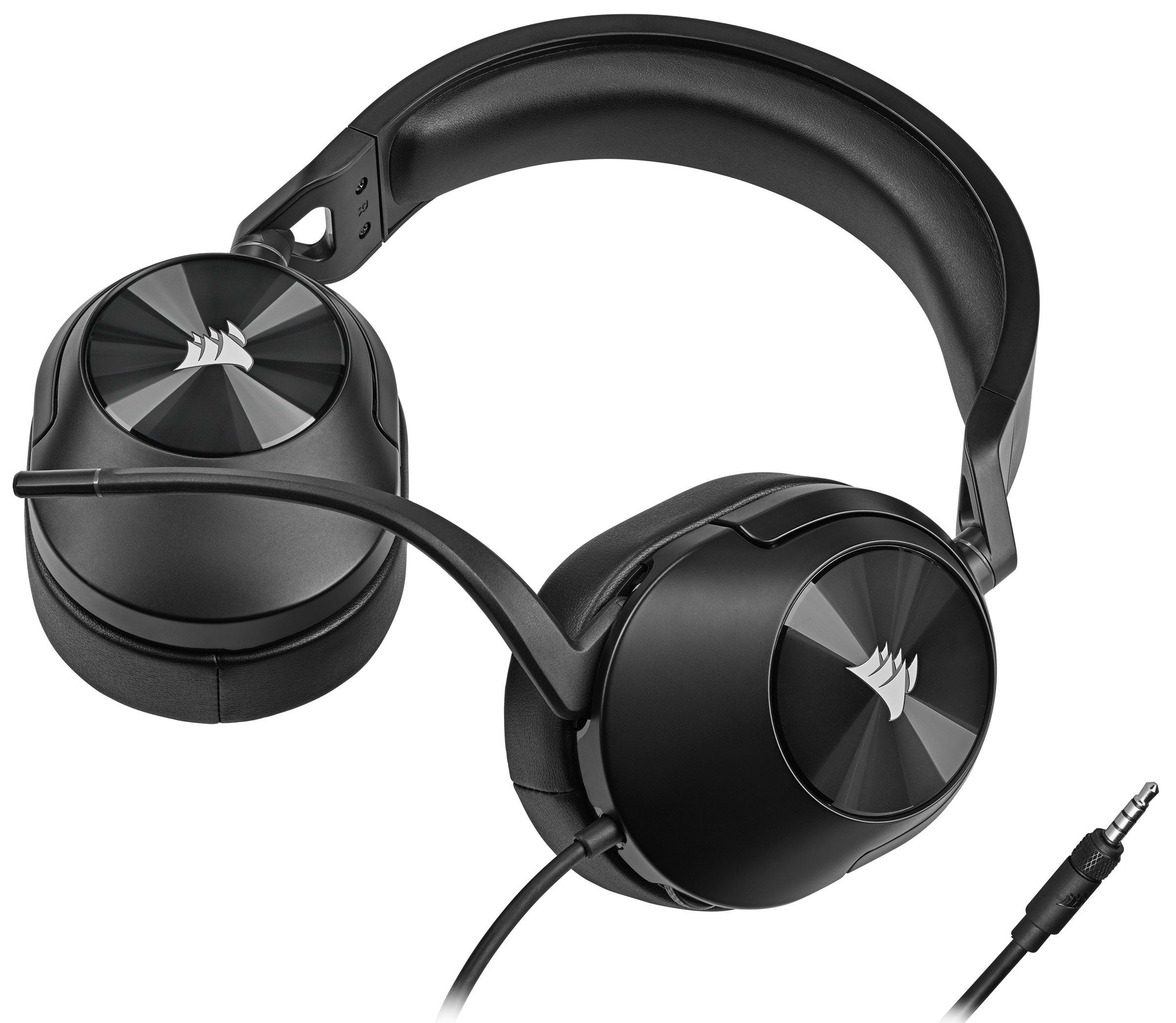 Corsair Gaming-headset HS55 Stereo Carbon