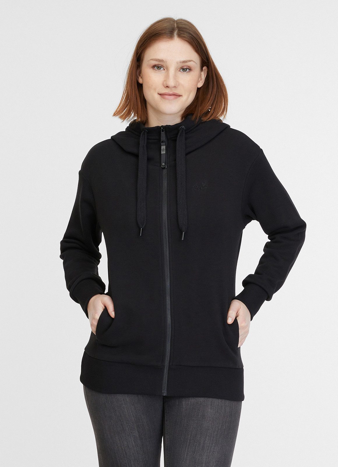 Ragwear Capuchonsweatvest YODIS ZIP dames vesten maat S (36) zwart