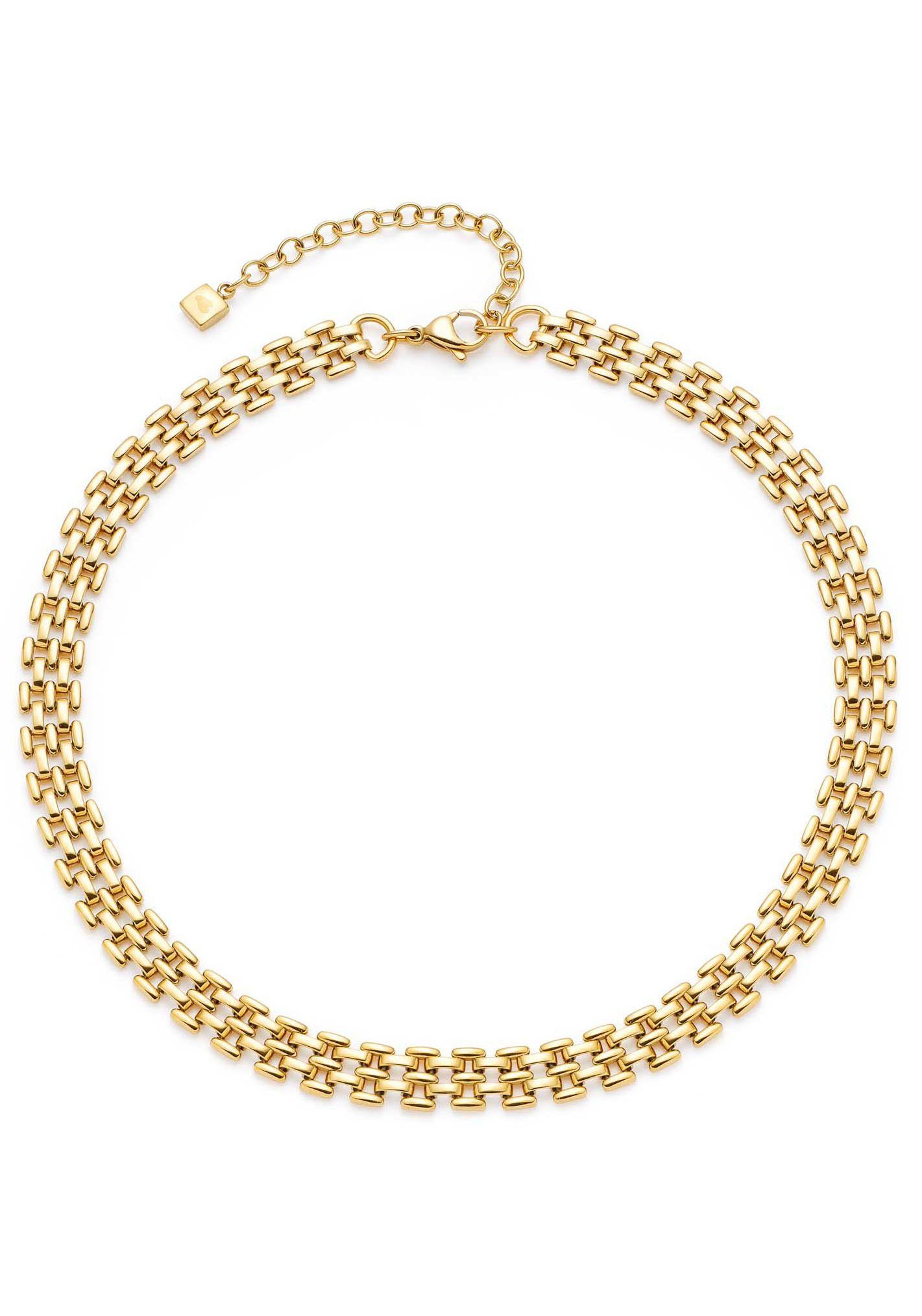 LEONARDO Ketting zonder hanger Milanese, 023052 met zirkoon (synthetisch)