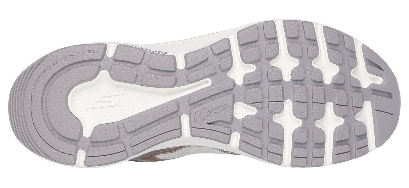 Skechers Sneakers GO RUN CONSISTENT 2.0 Retro sneaker, veterschoen met metallic accenten