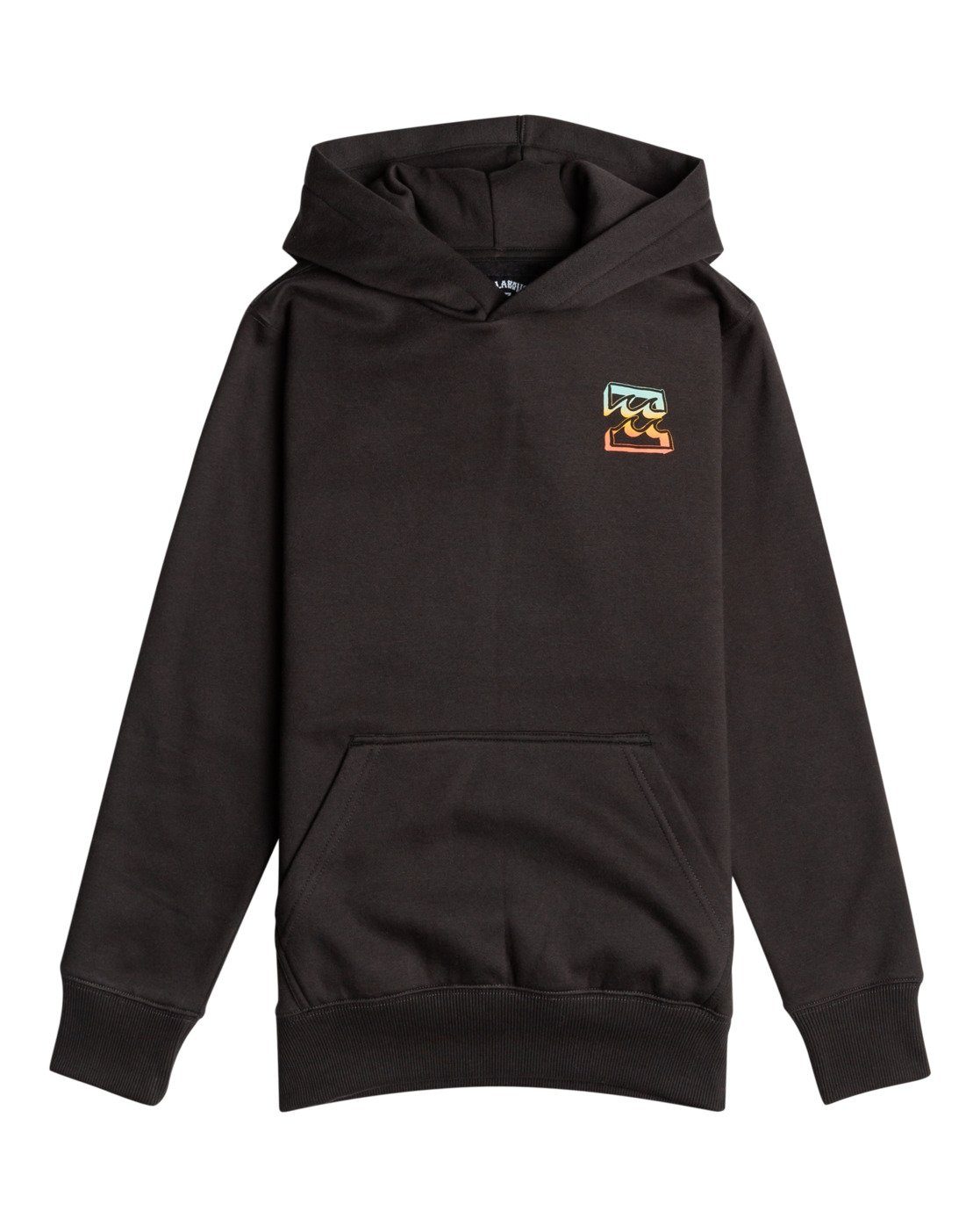 Billabong Hoodie CRAYON WAVE jongens sweatshirts & -vesten maat S zwart