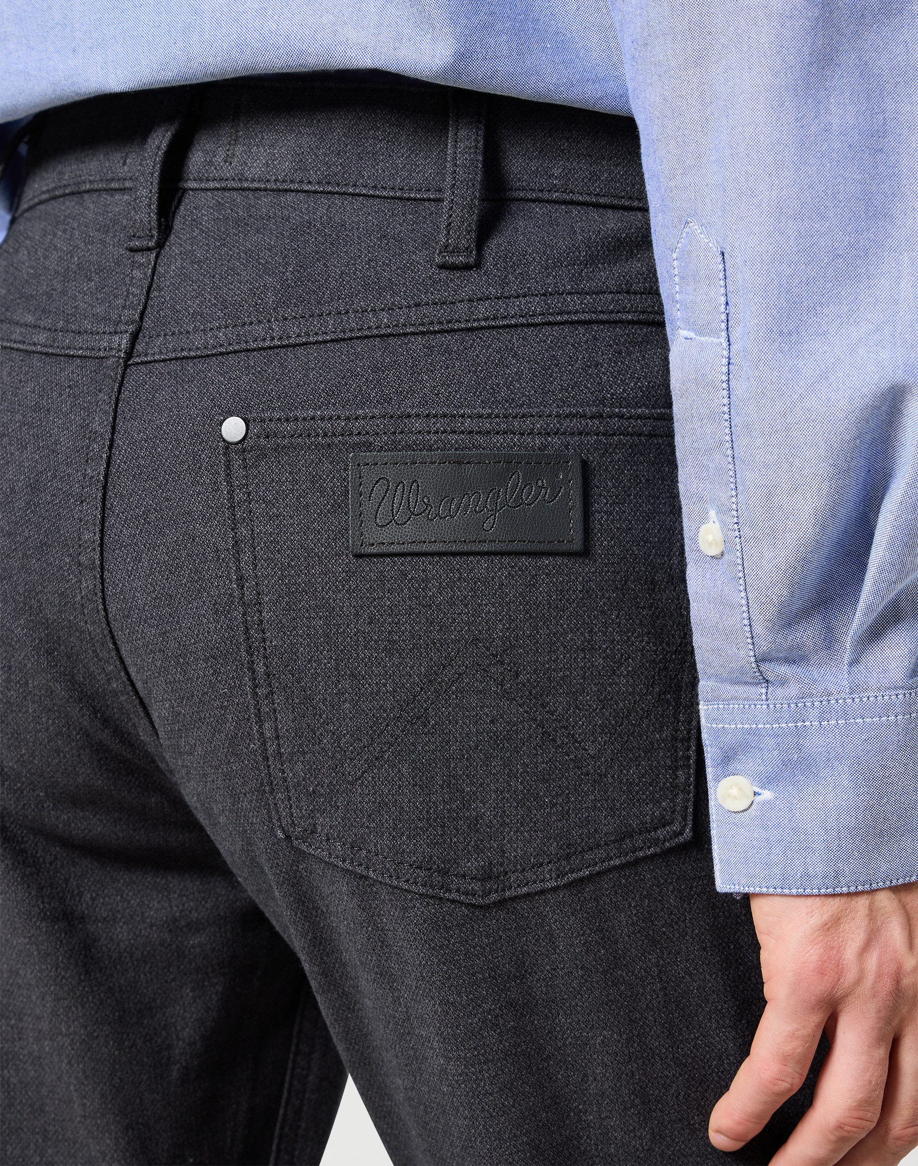 Wrangler Five-pocketsbroek Greensboro met een ritssluiting