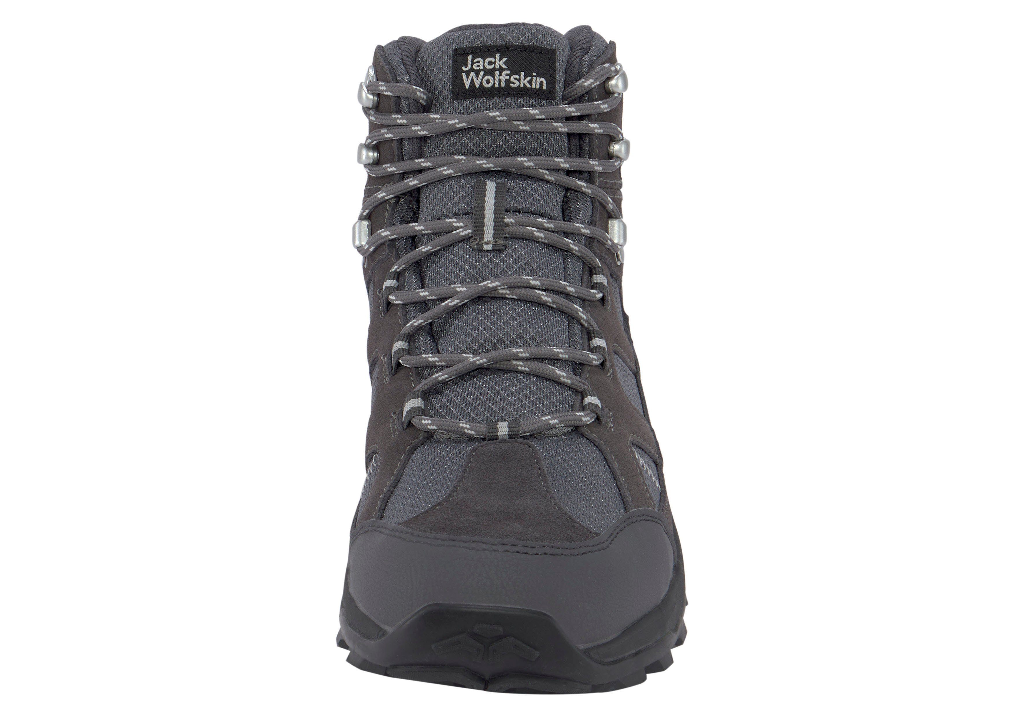 Jack Wolfskin Wandelschoenen TRAIL HIKER TEXAPORE MID M