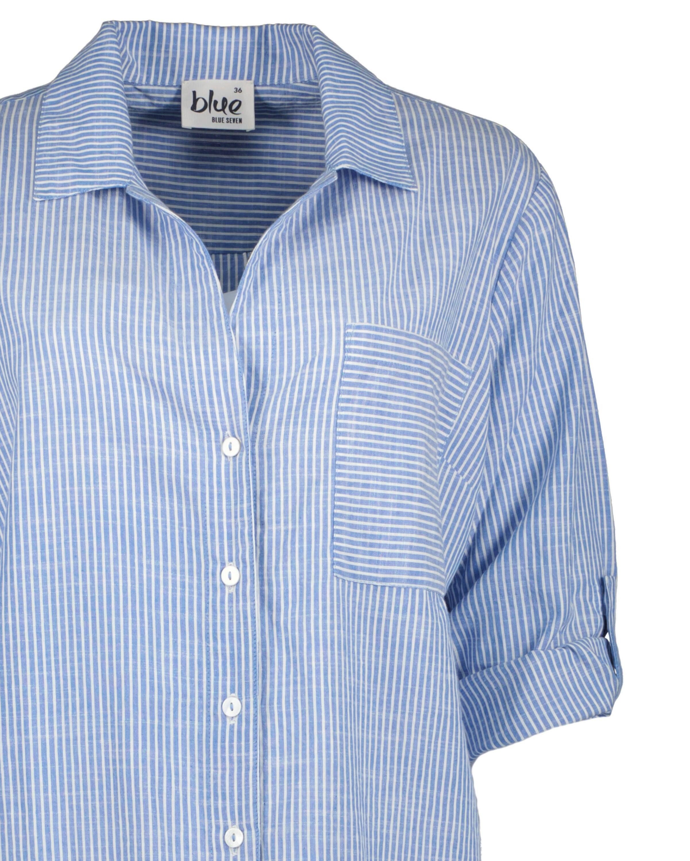 Blue Seven Zomerjurk Blue Seven overhemdjurk REPEAT MARKETPLACE (1-delig)