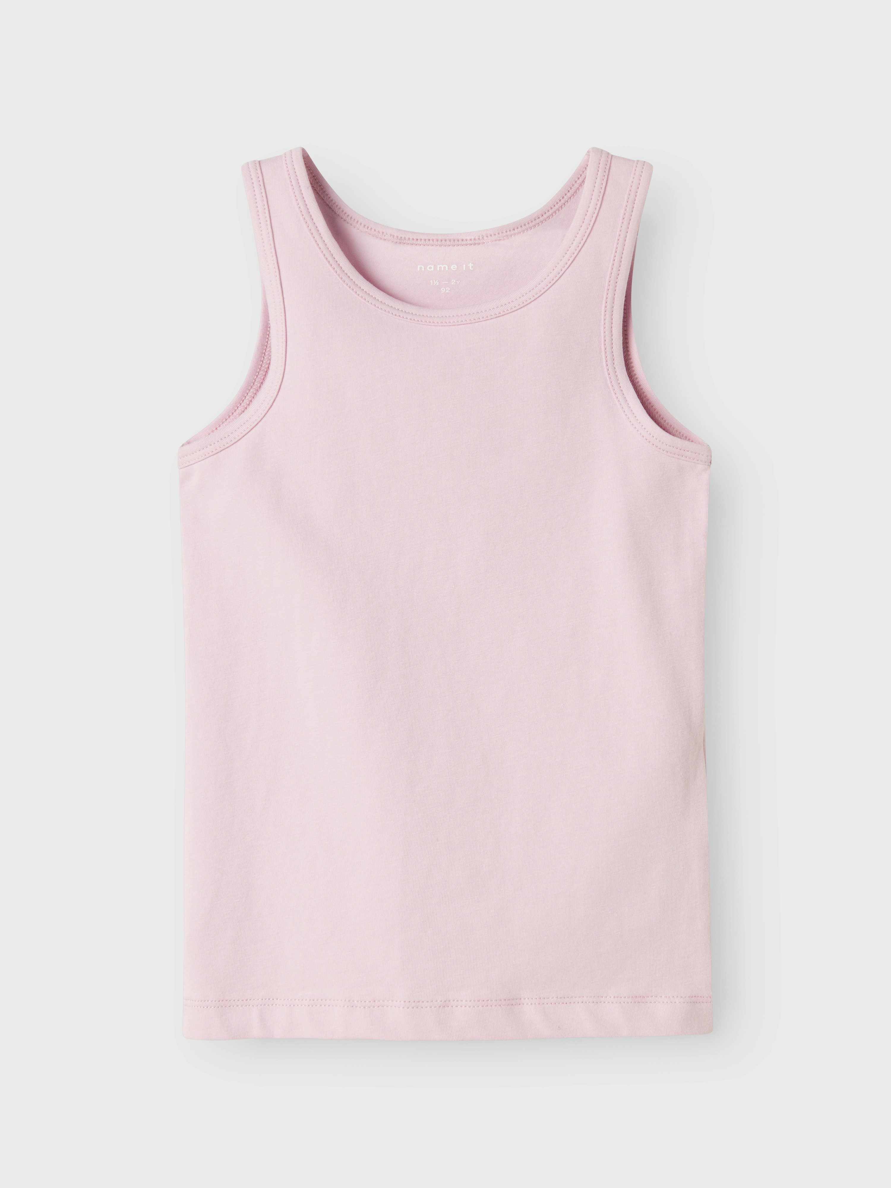 Name It Hemd NMFTANK TOP 2P JET STREAM BUTTERFLY NOOS (set 2 stuks)