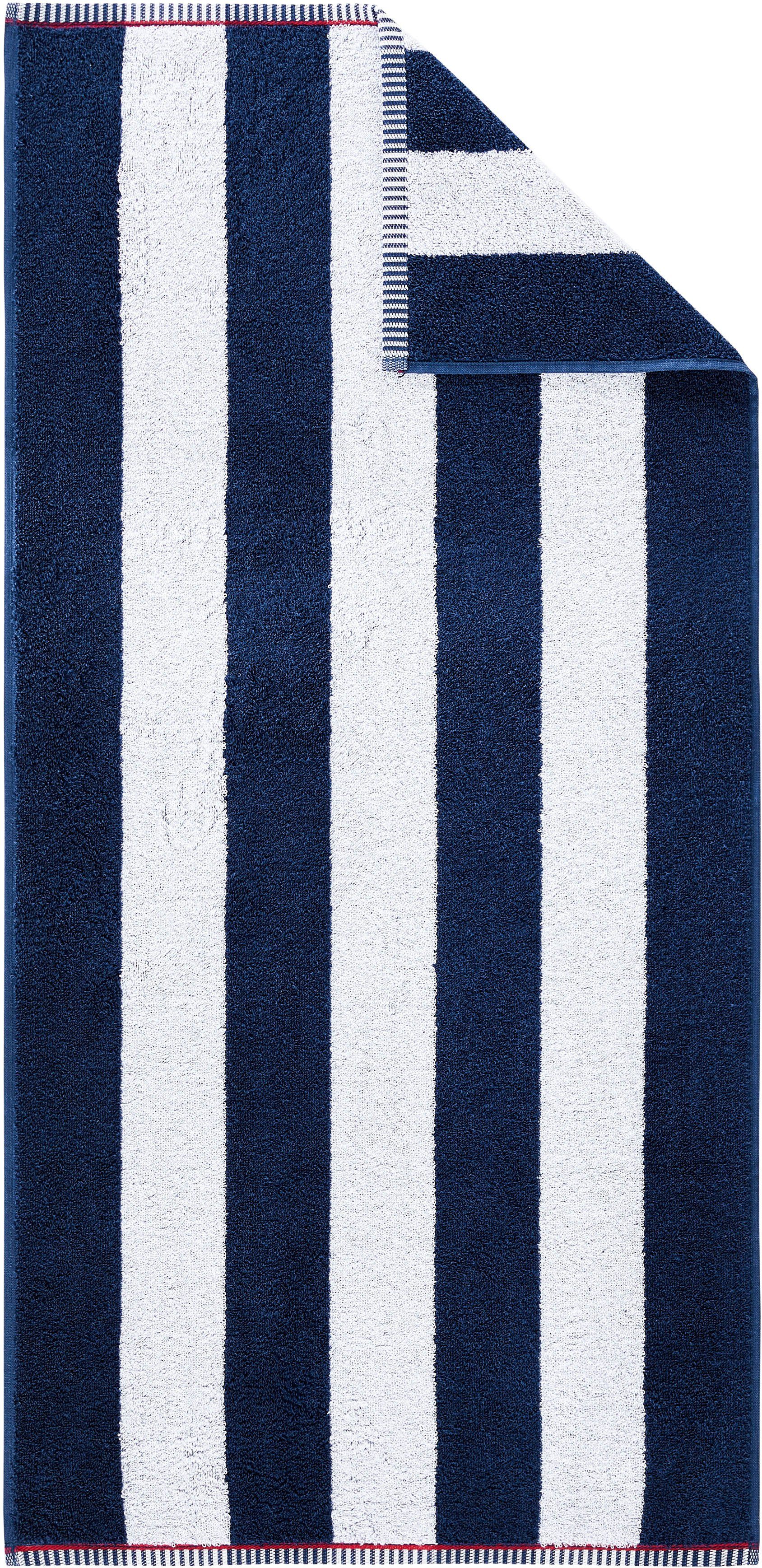 Dyckhoff Handdoekenset Maritim, Block Stripe 2 handdoeken (50x100 cm), 1 douchehanddoek (70x140 cm) (set, 3-delig)