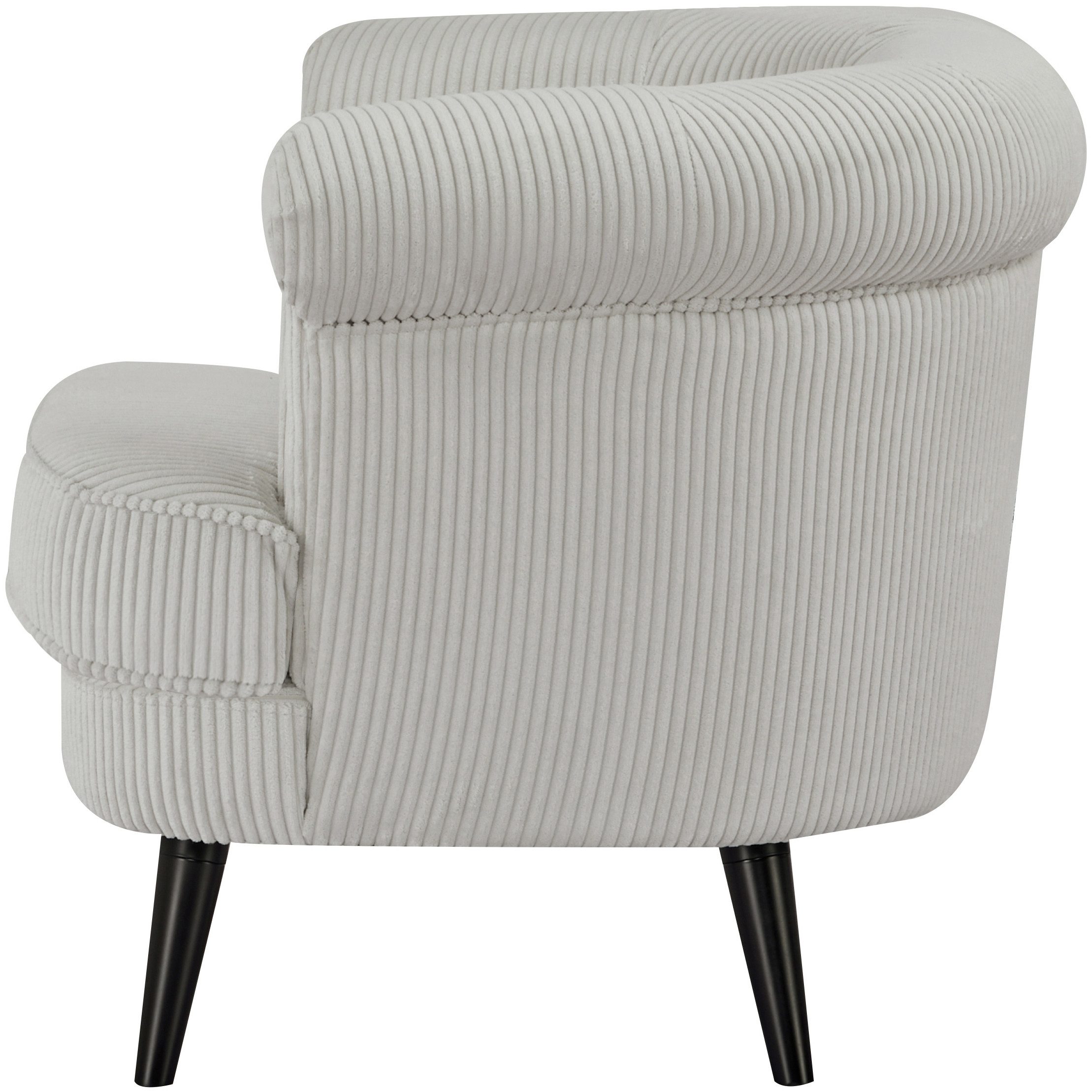 INOSIGN Fauteuil HUTSELL in Cord en Weefstof, TV-stoel of Relax-stoel