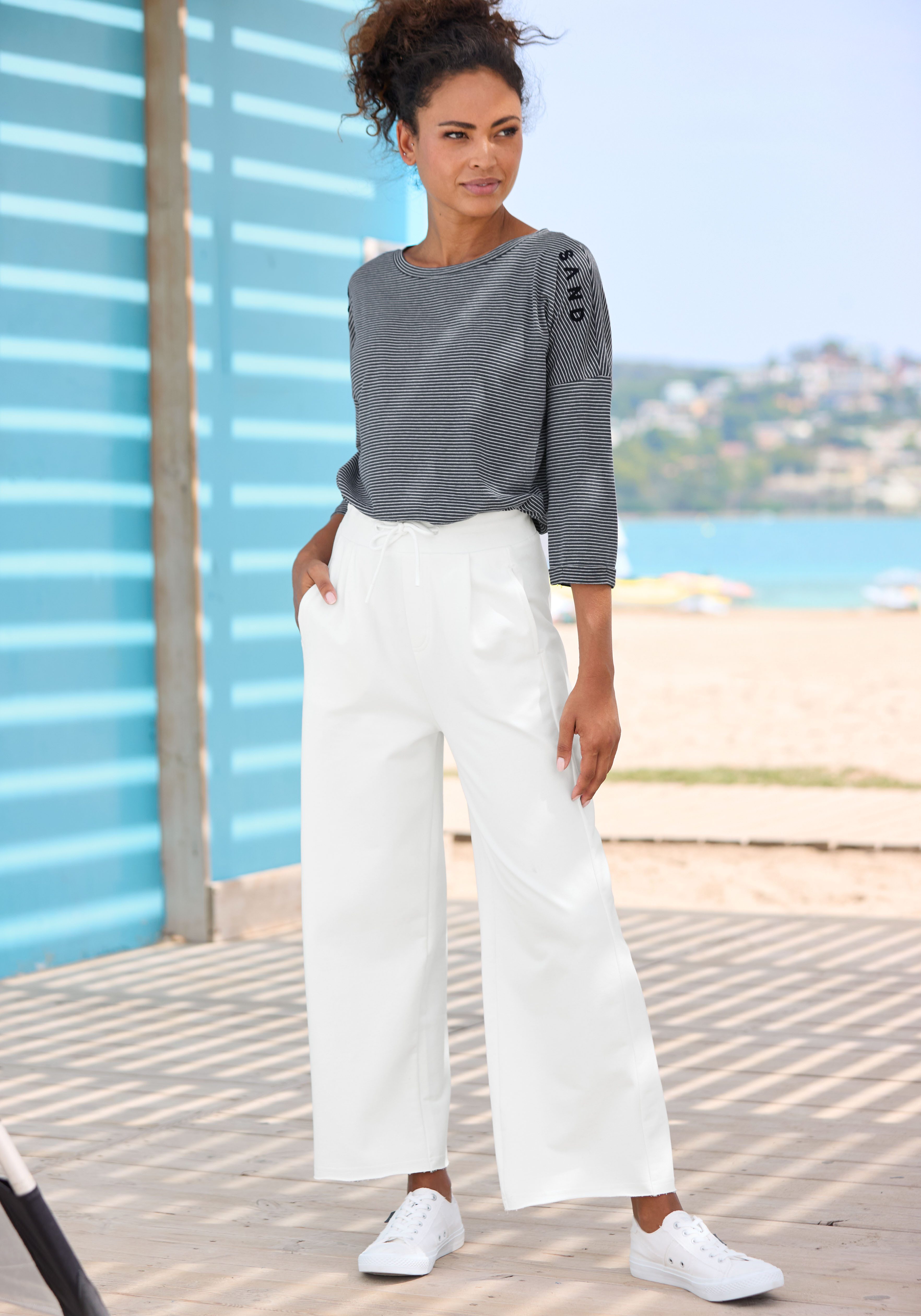 Elbsand Sweatbroek in 7/8-lengte