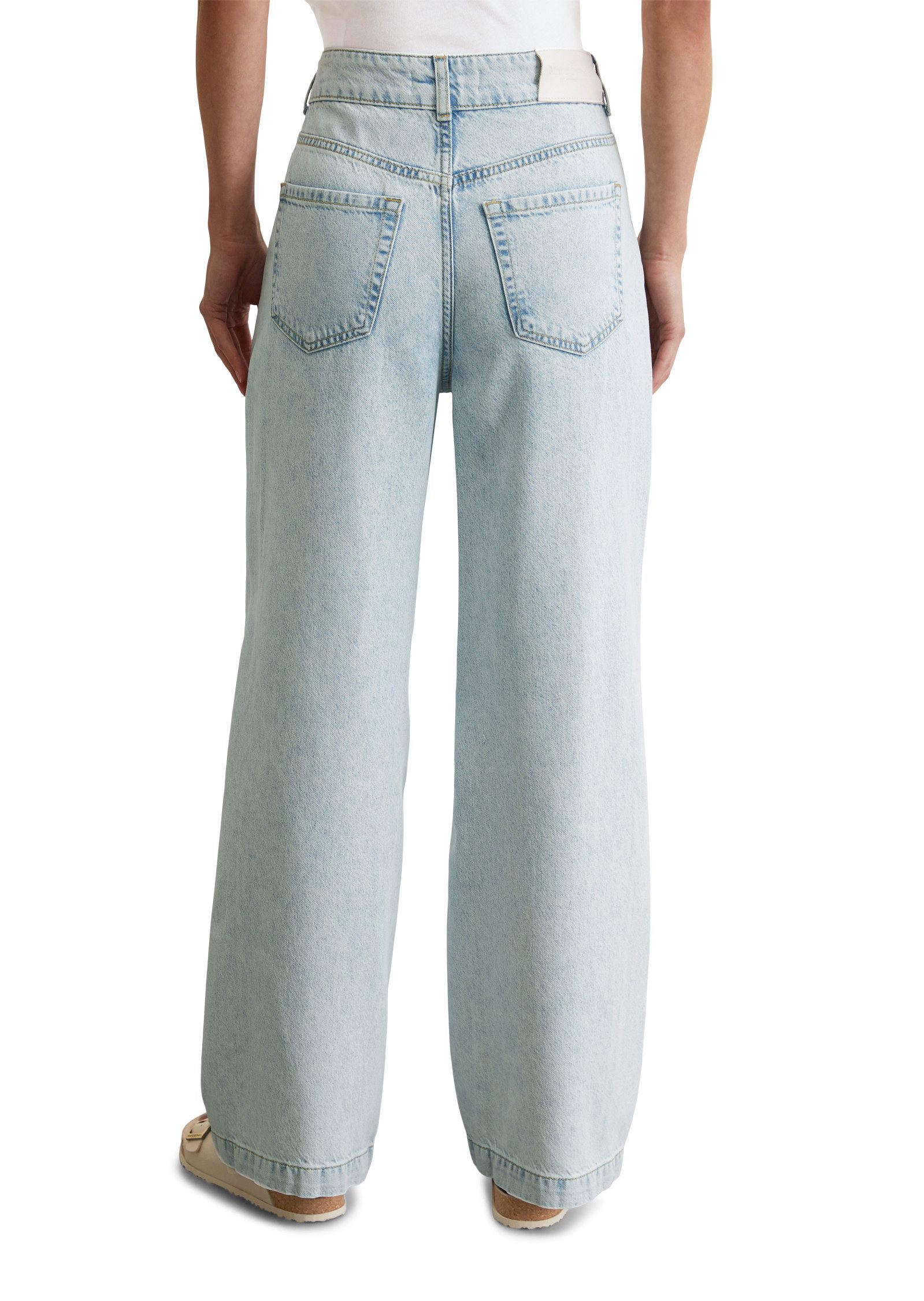Marc O'Polo Wijde jeans Sjva