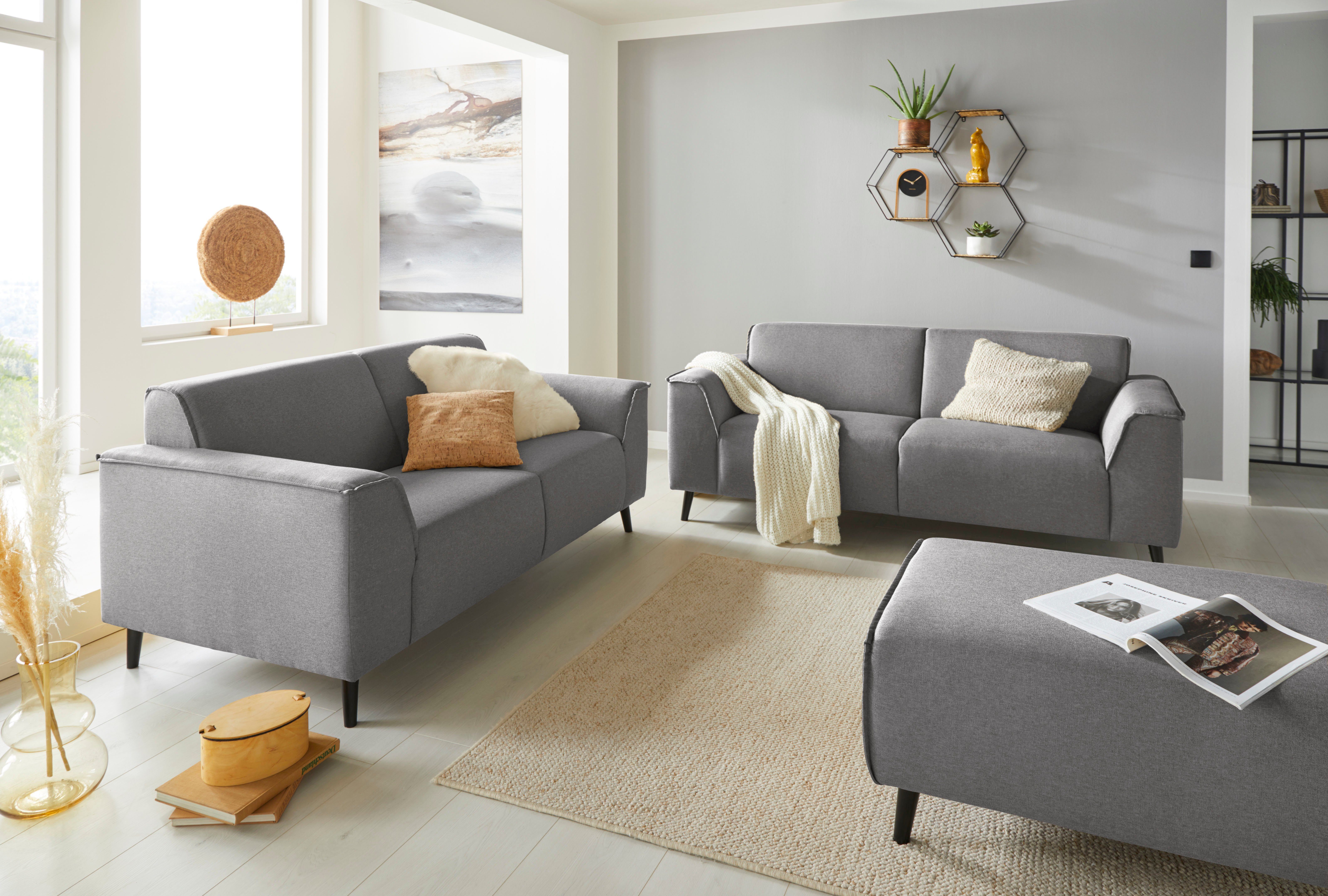 DOMO collection Hocker Amora met binnenvering